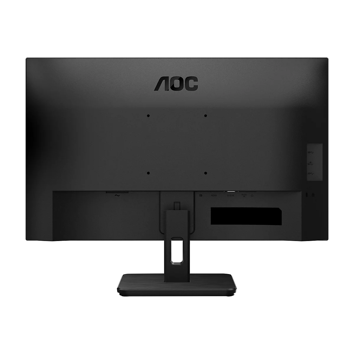 AOC Essential-line 24E3UM/BK - LED-Monitor - 60.5 cm (24') - 1920 x 1080 Full HD (1080p) @ 75 Hz - VA - 300 cd/m²