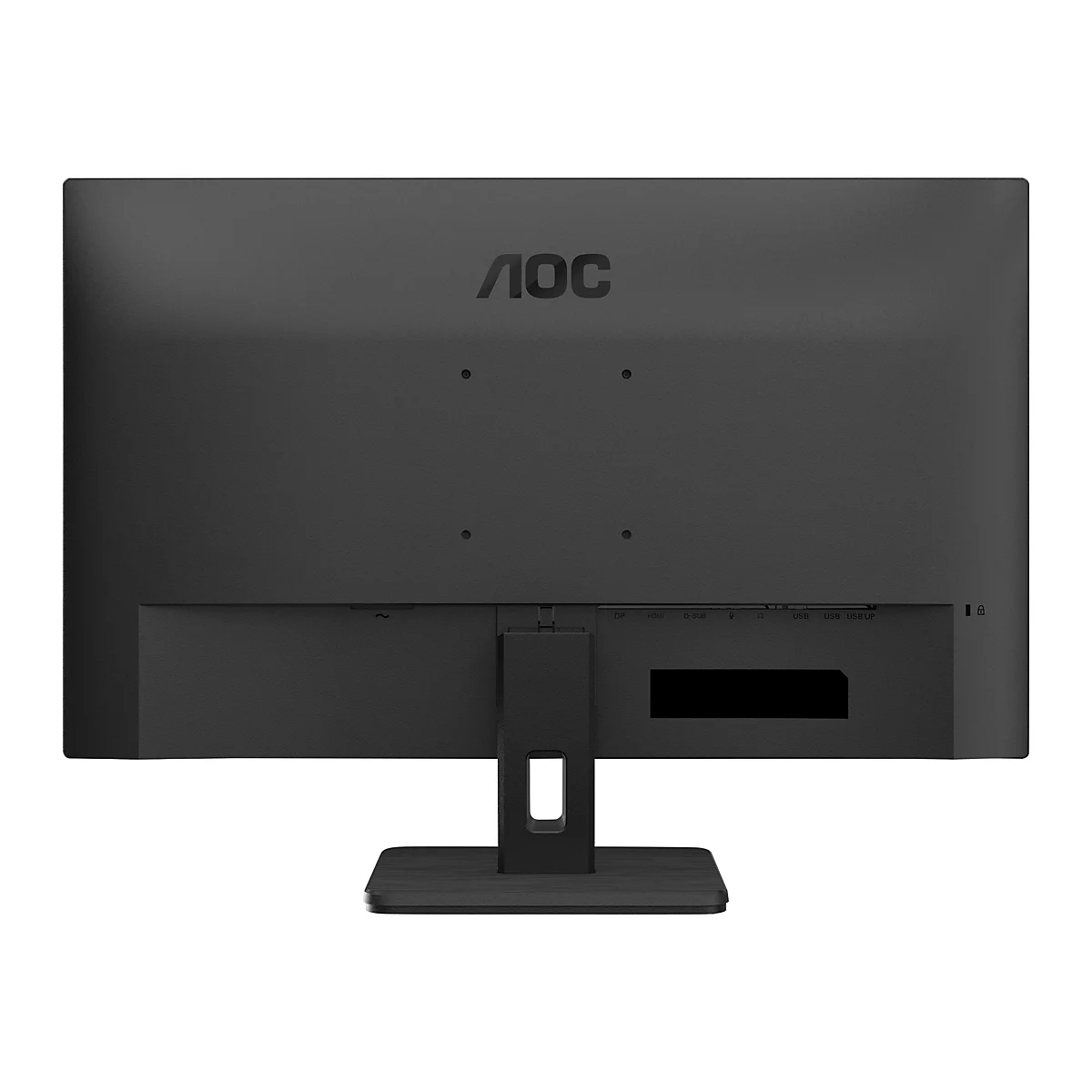 AOC Essential-line 27E3UM/BK - LED-Monitor - 68.6 cm (27') - 1920 x 1080 Full HD (1080p) @ 75 Hz - VA - 300 cd/m²