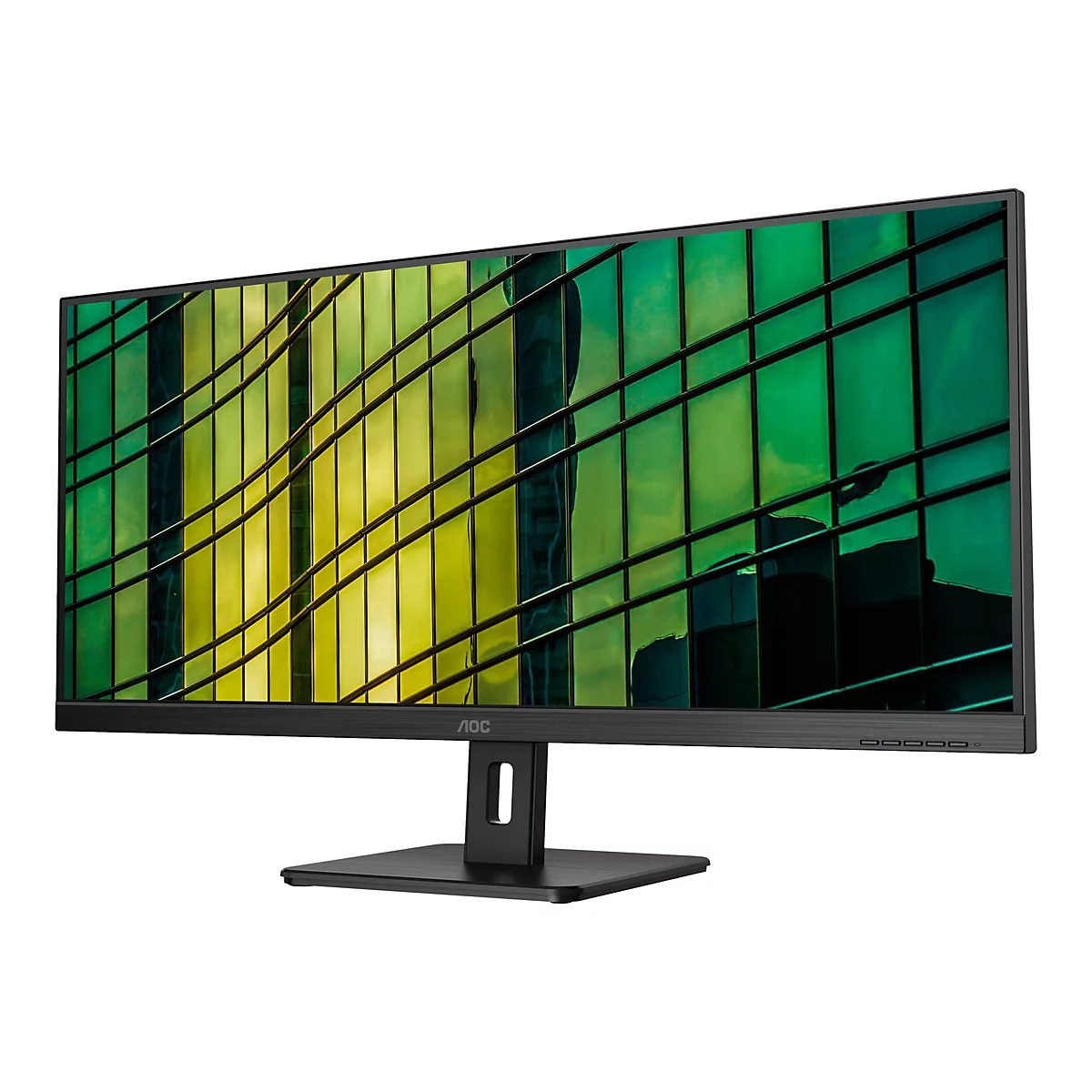 AOC Essential-line U34E2M/BK - LED-Monitor - 86.4 cm (34') - 3440 x 1440 WQHD @ 100 Hz - VA - 300 cd/m²