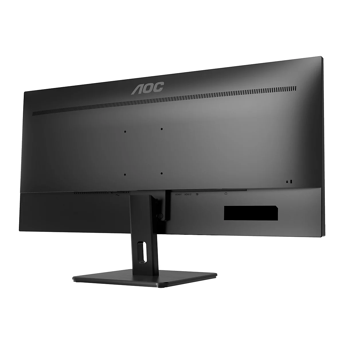 AOC Essential-line U34E2M/BK - LED-Monitor - 86.4 cm (34') - 3440 x 1440 WQHD @ 100 Hz - VA - 300 cd/m²