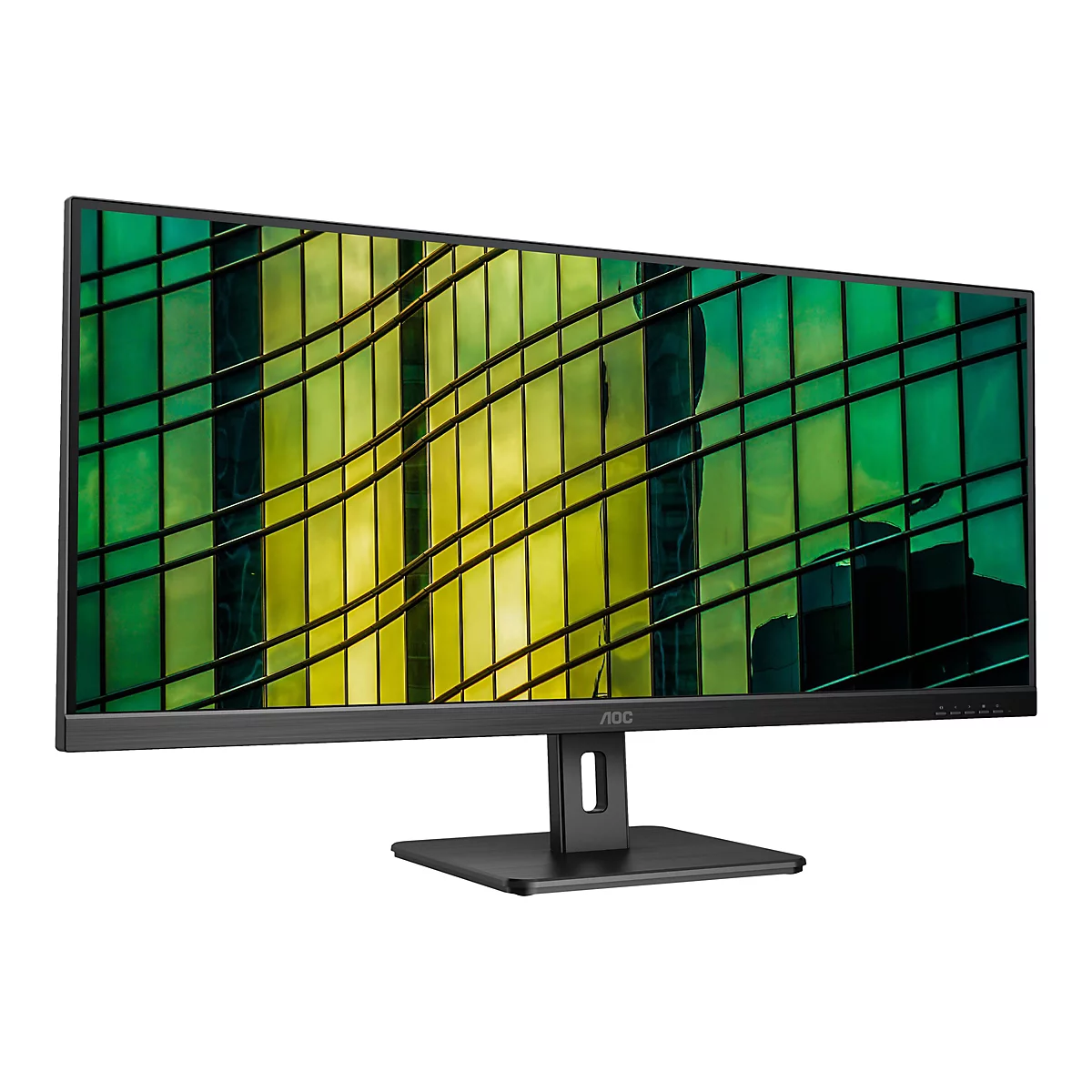 AOC Essential-line U34E2M/BK - LED-Monitor - 86.4 cm (34') - 3440 x 1440 WQHD @ 100 Hz - VA - 300 cd/m²