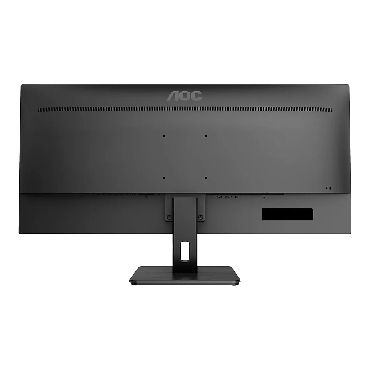 AOC Essential-line U34E2M/BK - LED-Monitor - 86.4 cm (34') - 3440 x 1440 WQHD @ 100 Hz - VA - 300 cd/m²