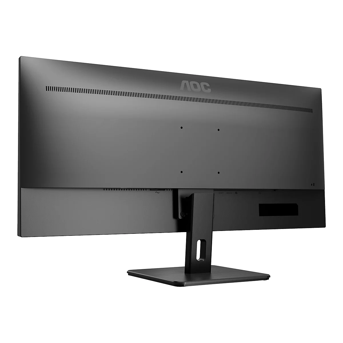 AOC Essential-line U34E2M/BK - LED-Monitor - 86.4 cm (34') - 3440 x 1440 WQHD @ 100 Hz - VA - 300 cd/m²