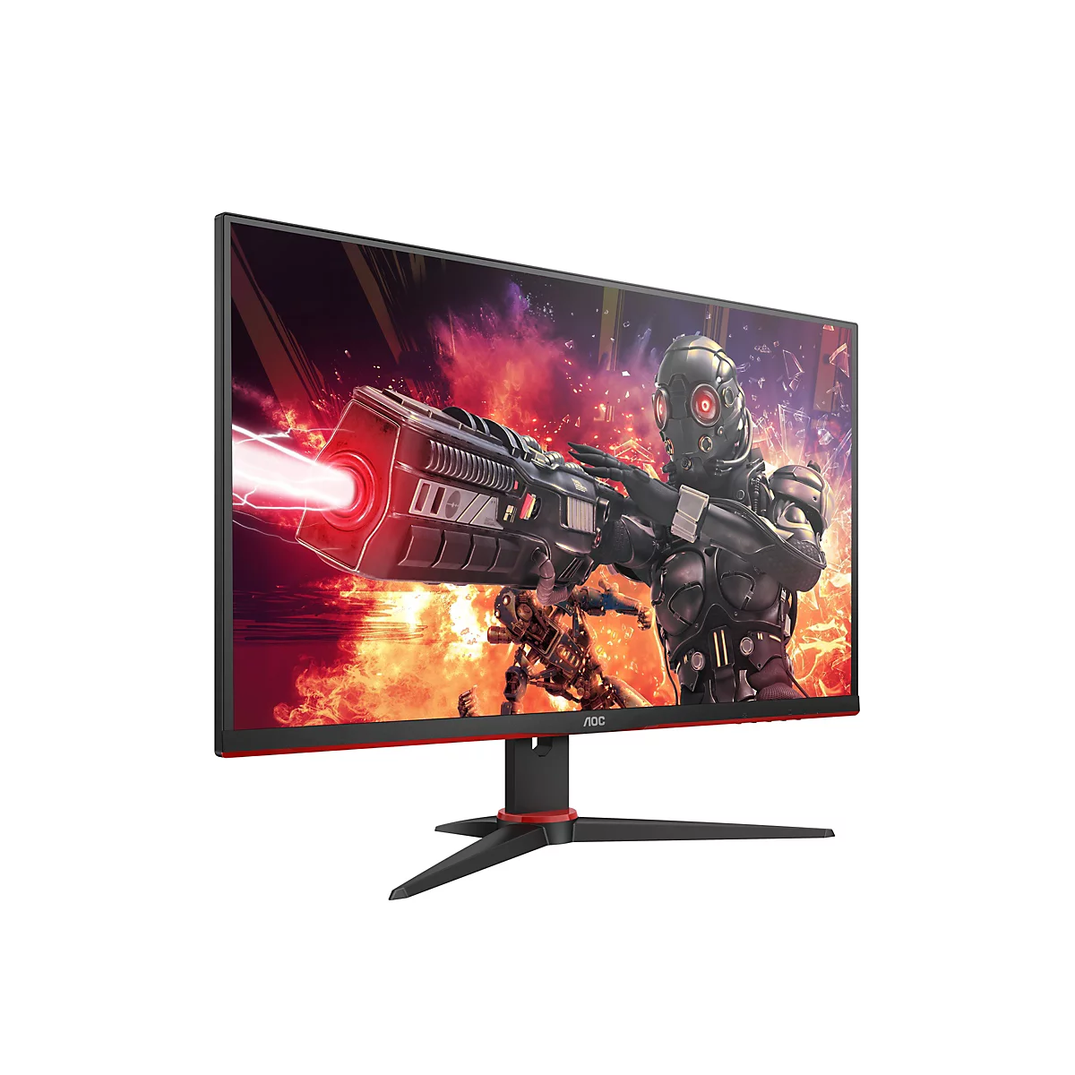 AOC Gaming 24G2ZE/BK - LED-Monitor - 60.5 cm (23.8') - 1920 x 1080 Full HD (1080p) @ 240 Hz - IPS - 350 cd/m²