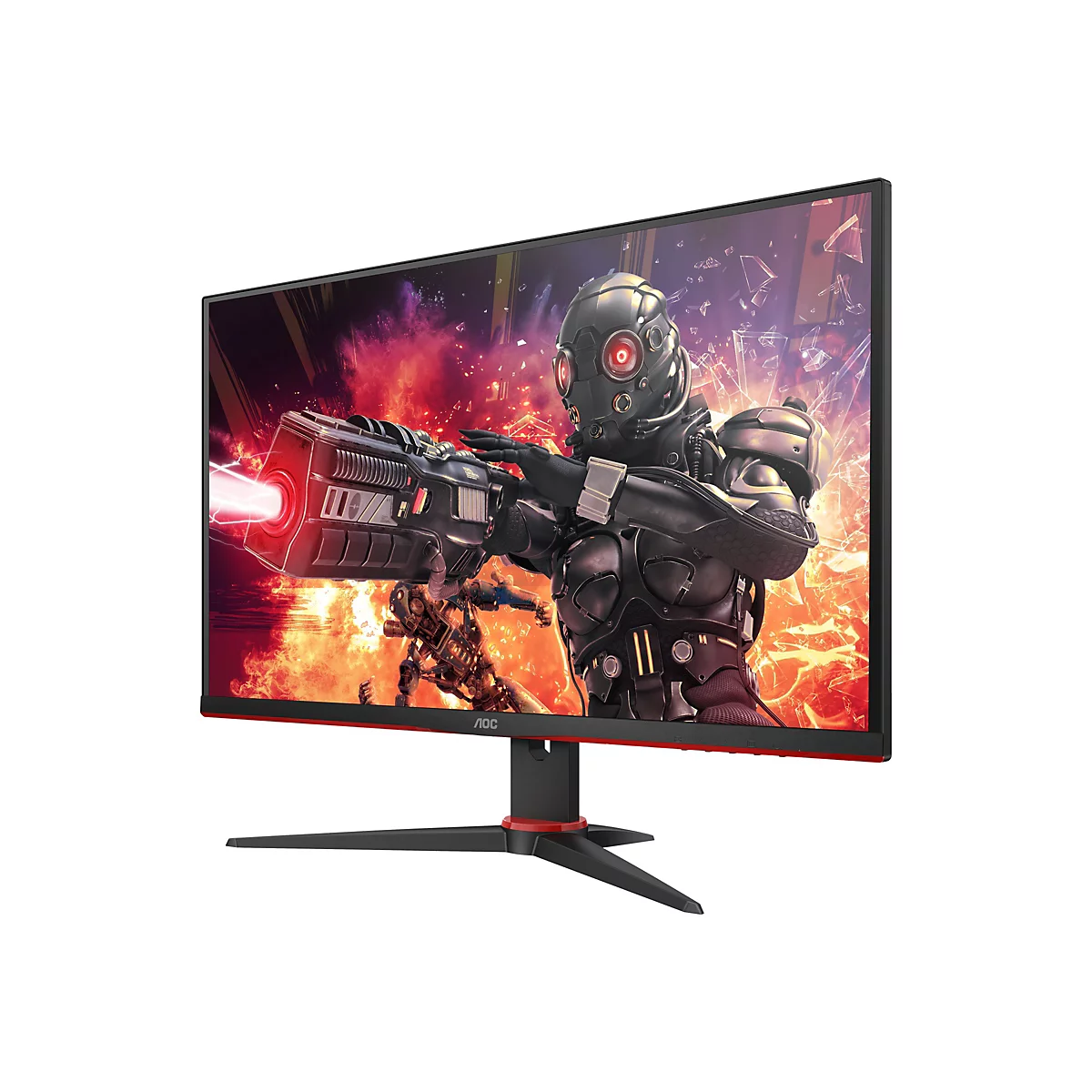 AOC Gaming 24G2ZE/BK - LED-Monitor - 60.5 cm (23.8') - 1920 x 1080 Full HD (1080p) @ 240 Hz - IPS - 350 cd/m²