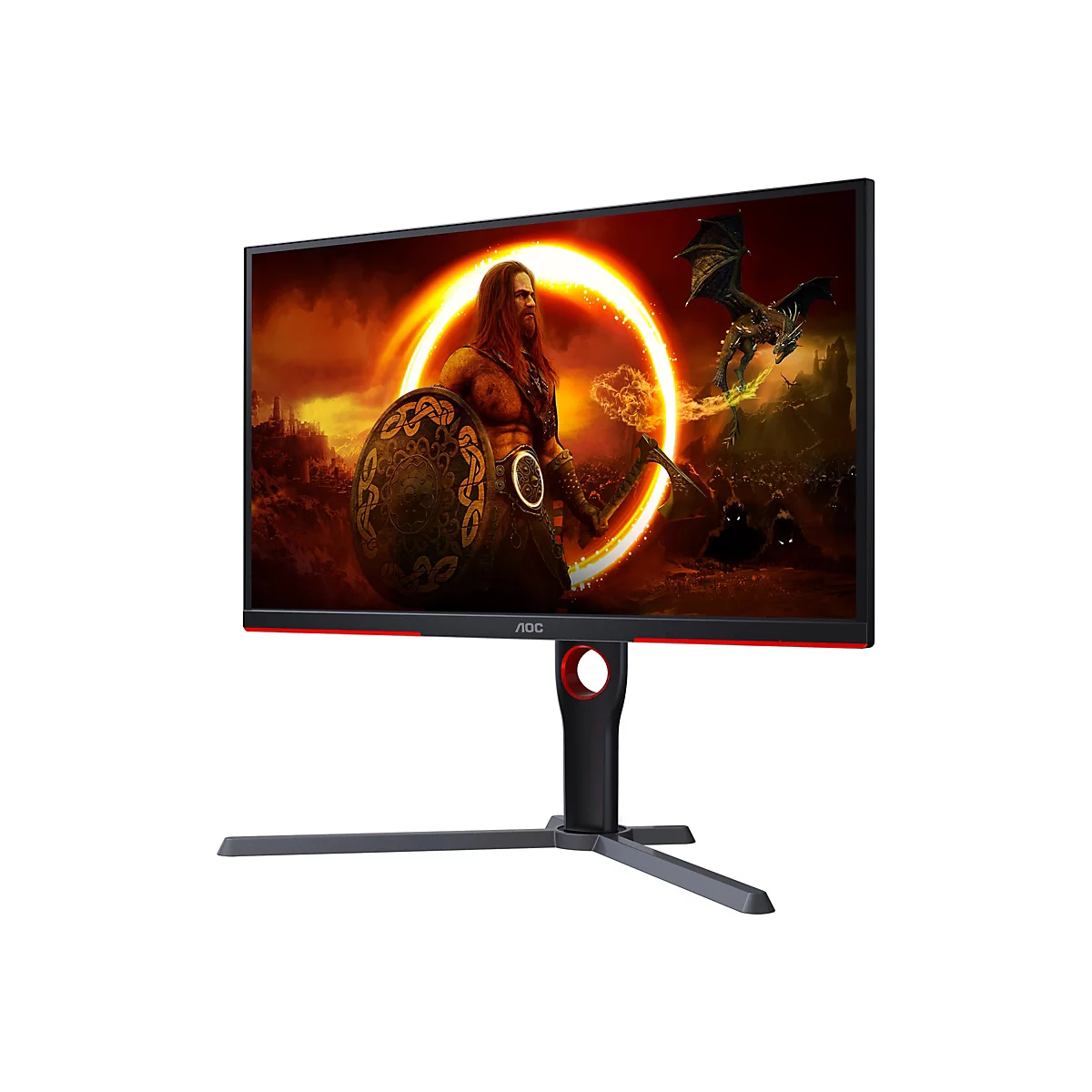 AOC Gaming 25G3ZM/BK - G3 Series - LED-Monitor - Gaming - 63.5 cm (25') (24.5' sichtbar) - 1920 x 1080 Full HD (1080p) @ 240 Hz