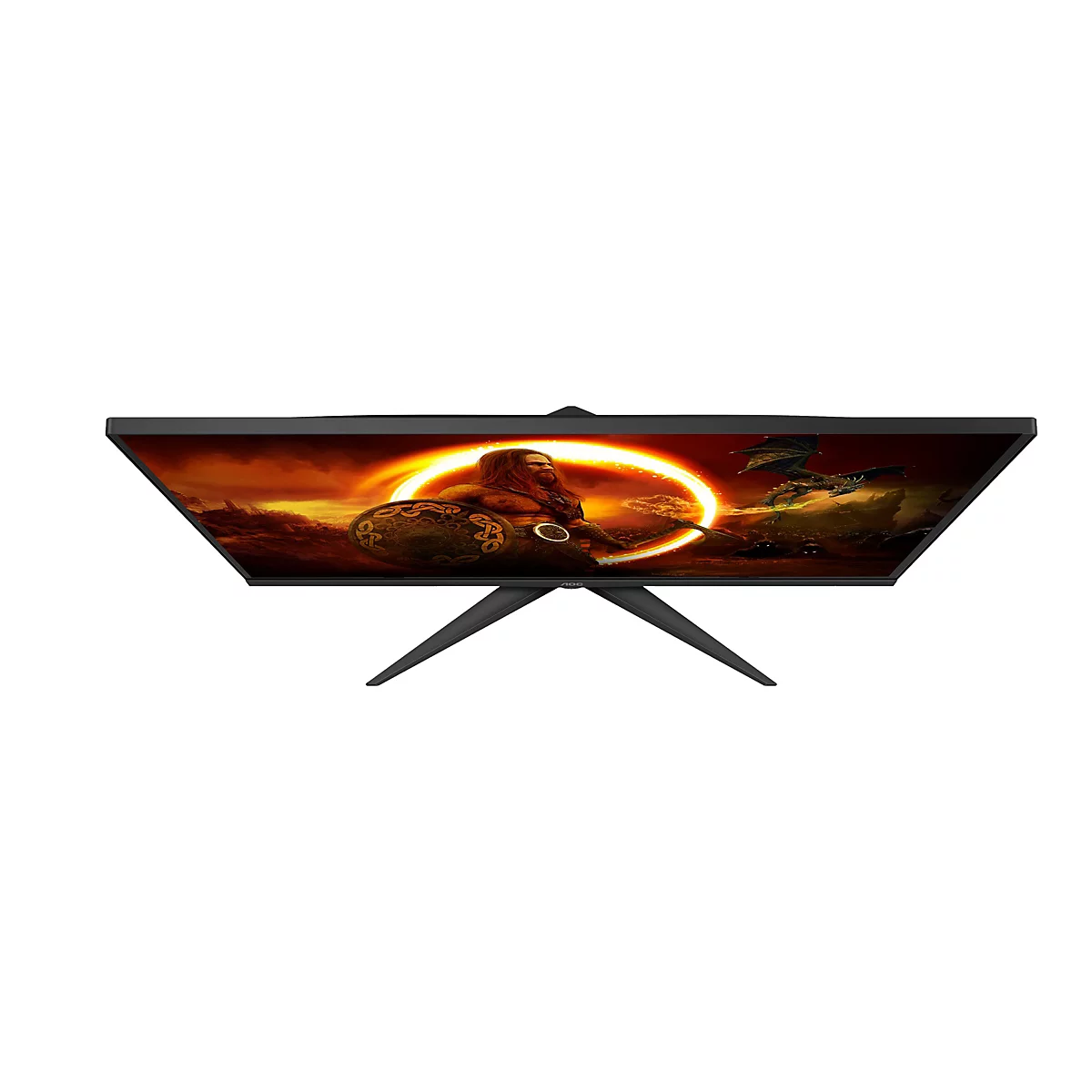 AOC Gaming 27G2SPAE/BK - G2 Series - LED-Monitor - Gaming - 68.6 cm (27') - 1920 x 1080 Full HD (1080p) @ 165 Hz