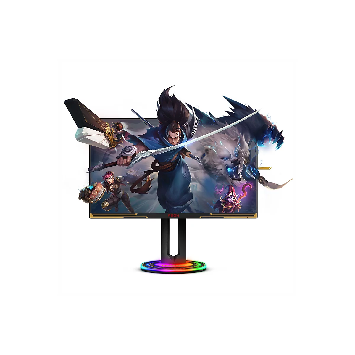 AOC Gaming AG275QXL - League of Legends Edition - AGON Series - LED-Monitor - Gaming - 68.6 cm (27')