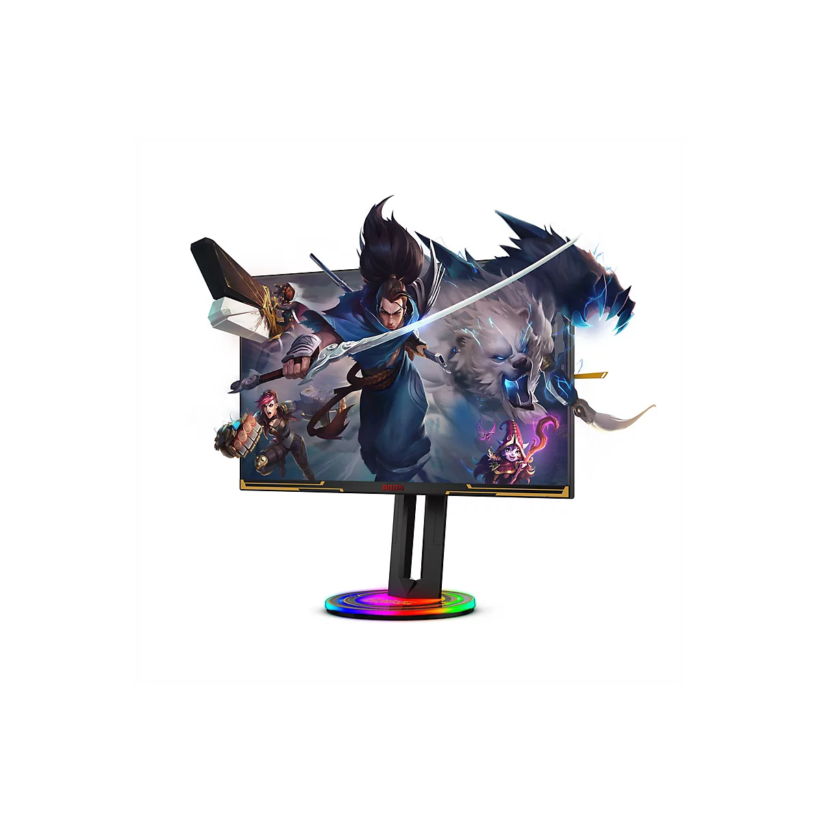 AOC Gaming AG275QXL - League of Legends Edition - AGON Series - LED-Monitor - Gaming - 68.6 cm (27')