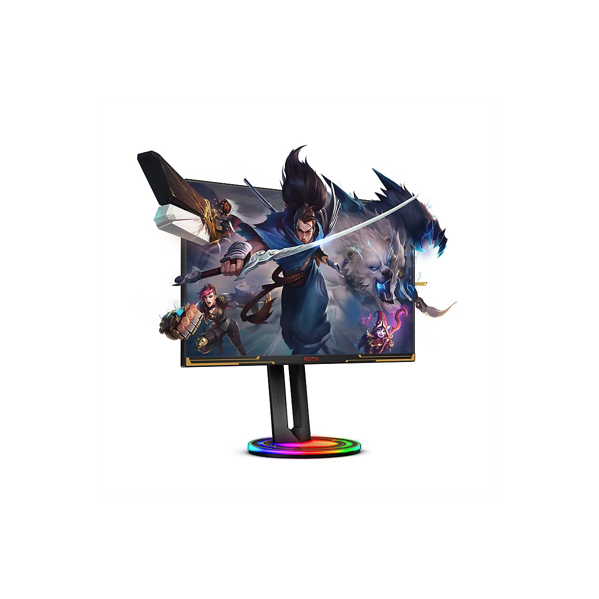 AOC Gaming AG275QXL - League of Legends Edition - AGON Series - LED-Monitor - Gaming - 68.6 cm (27')