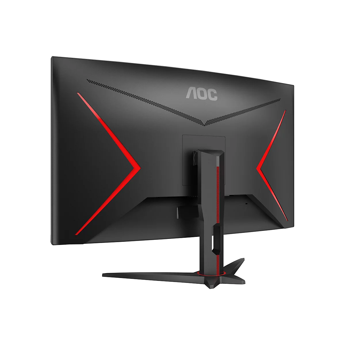 AOC Gaming C32G2ZE - LED-Monitor - Gaming - gebogen - 81.3 cm (32') (31.5' sichtbar) - 1920 x 1080 Full HD (1080p) @ 240 Hz