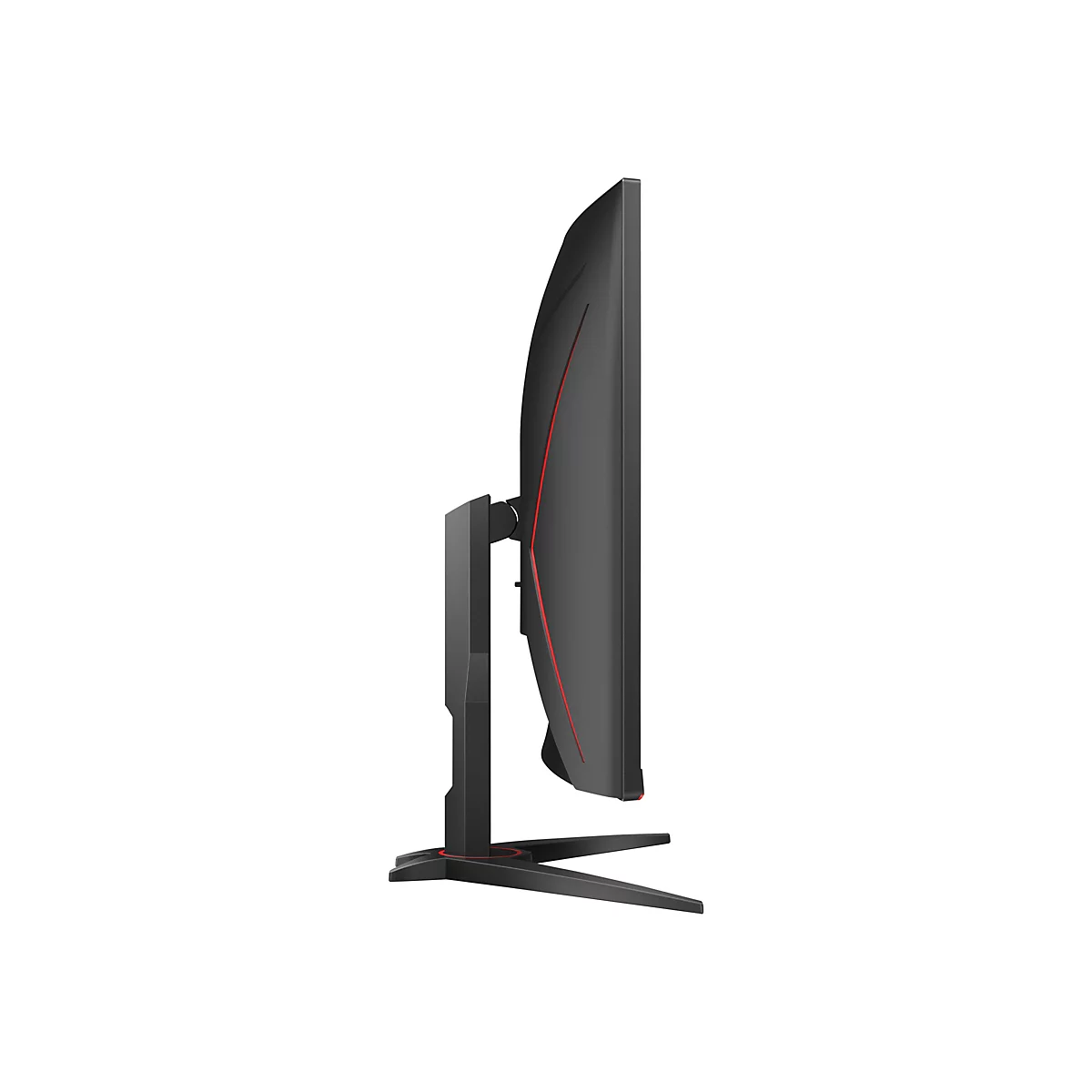 AOC Gaming C32G2ZE - LED-Monitor - Gaming - gebogen - 81.3 cm (32') (31.5' sichtbar) - 1920 x 1080 Full HD (1080p) @ 240 Hz