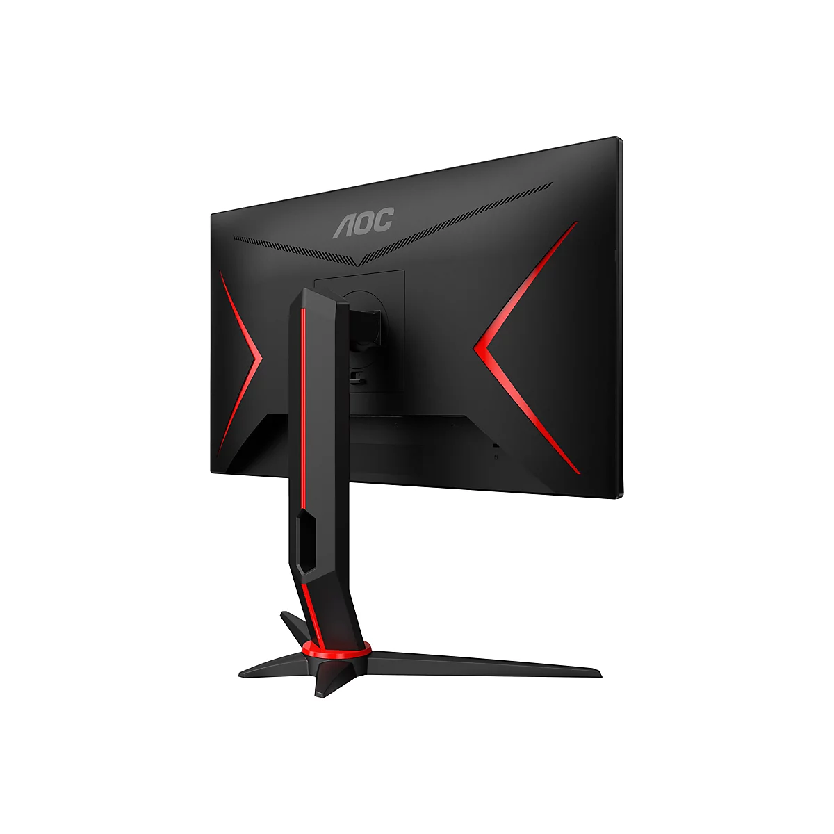 AOC Gaming Q24G2A/BK - LED-Monitor - Gaming - 61 cm (24') (23.8' sichtbar) - 2560 x 1440 QHD @ 165 Hz - IPS
