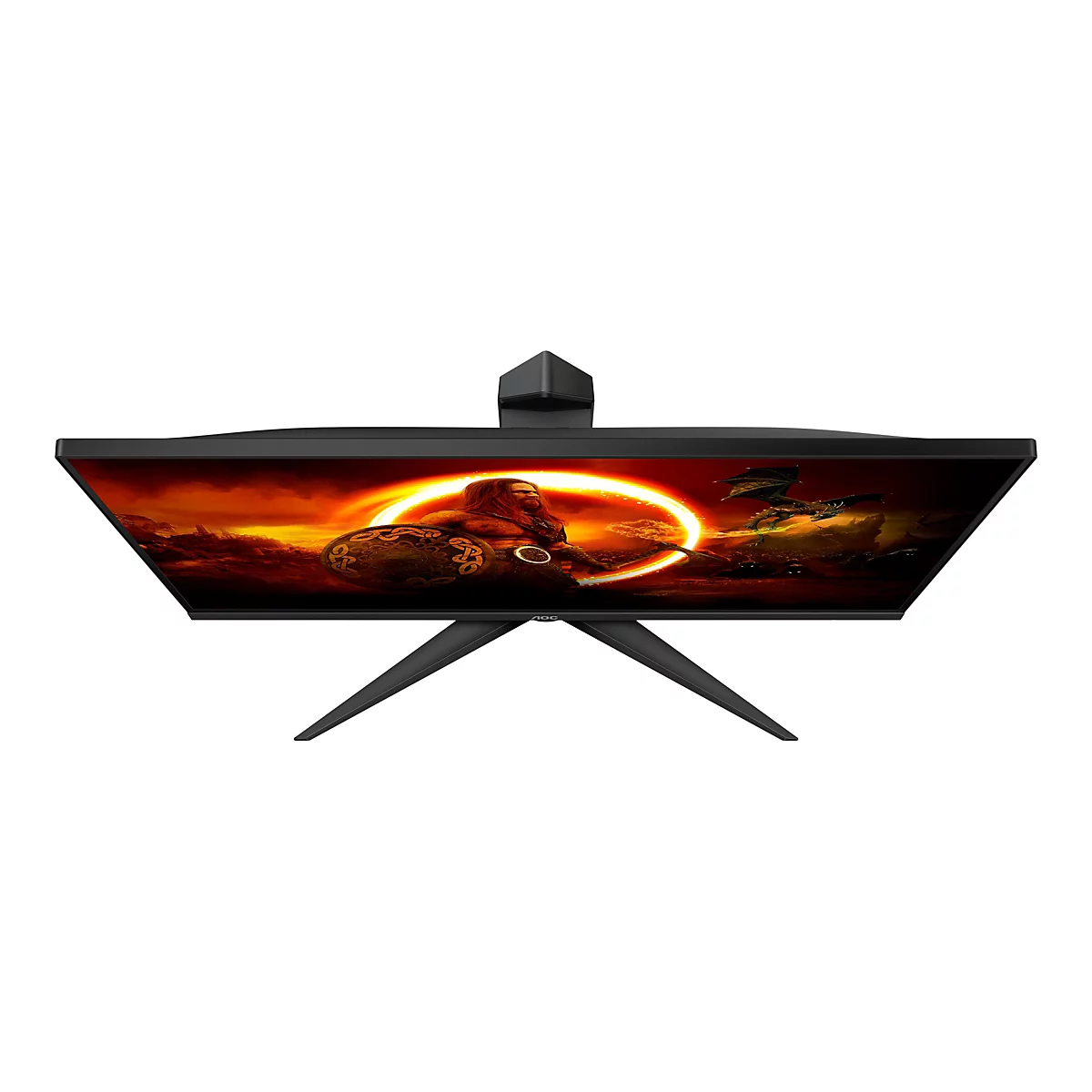 AOC Gaming Q24G2A/BK - LED-Monitor - Gaming - 61 cm (24') (23.8' sichtbar) - 2560 x 1440 QHD @ 165 Hz - IPS