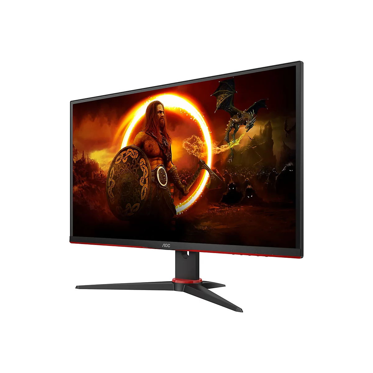 AOC Gaming Q27G2E/BK - G2 Series - LED-Monitor - Gaming - 68.6 cm (27') - 2560 x 1440 QHD @ 155 Hz
