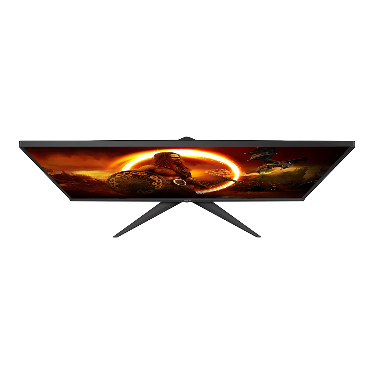 AOC Gaming Q27G2E/BK - G2 Series - LED-Monitor - Gaming - 68.6 cm (27') - 2560 x 1440 QHD @ 155 Hz