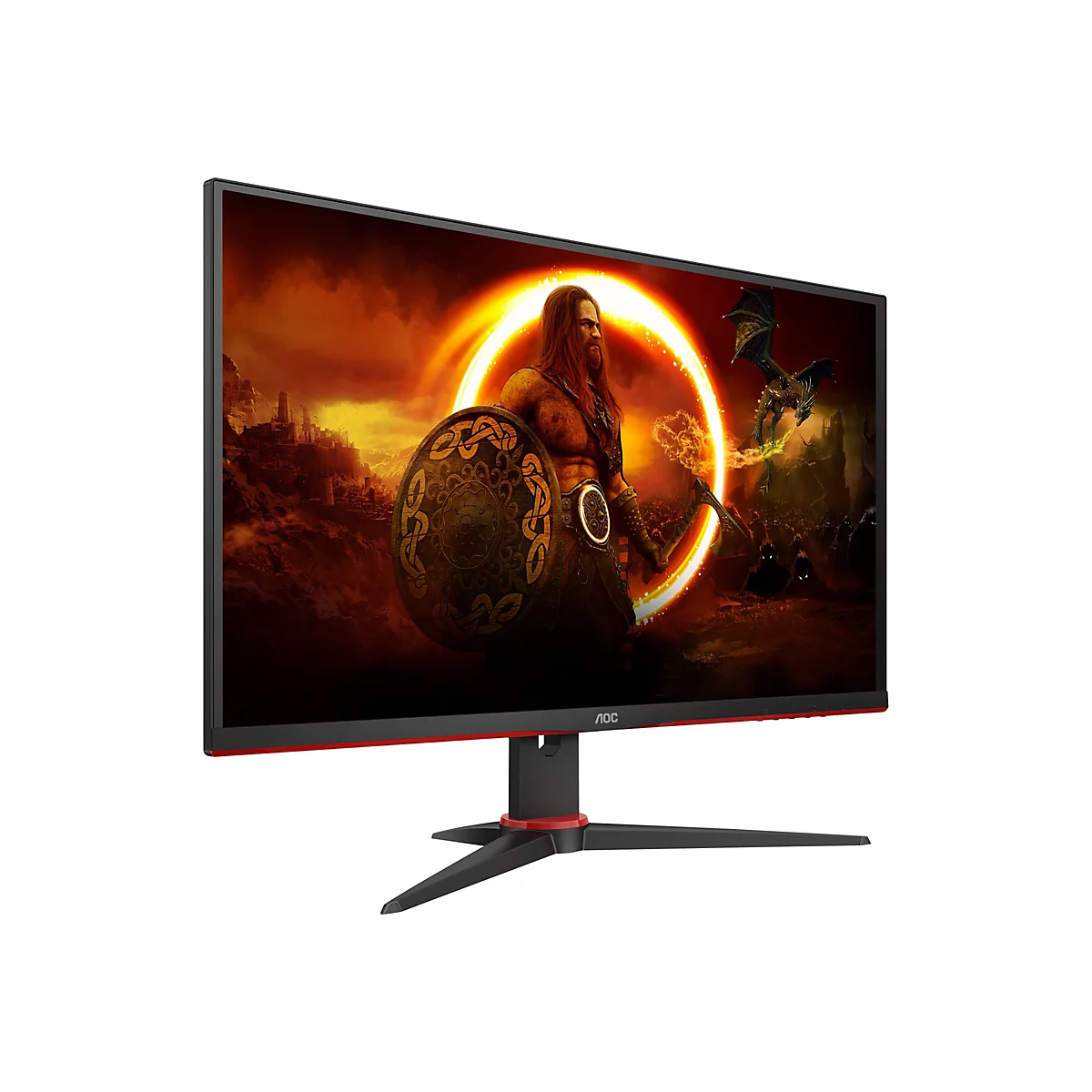 AOC Gaming Q27G2E/BK - G2 Series - LED-Monitor - Gaming - 68.6 cm (27') - 2560 x 1440 QHD @ 155 Hz