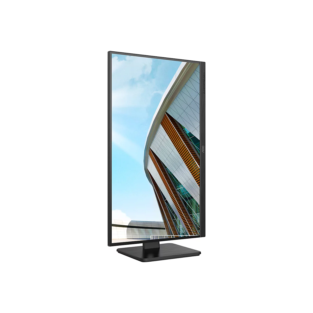 AOC Pro-line 24P2QM - P2 Series - LED-Monitor - 61 cm (24') (23.8' sichtbar) - 1920 x 1080 Full HD (1080p) @ 75 Hz - VA