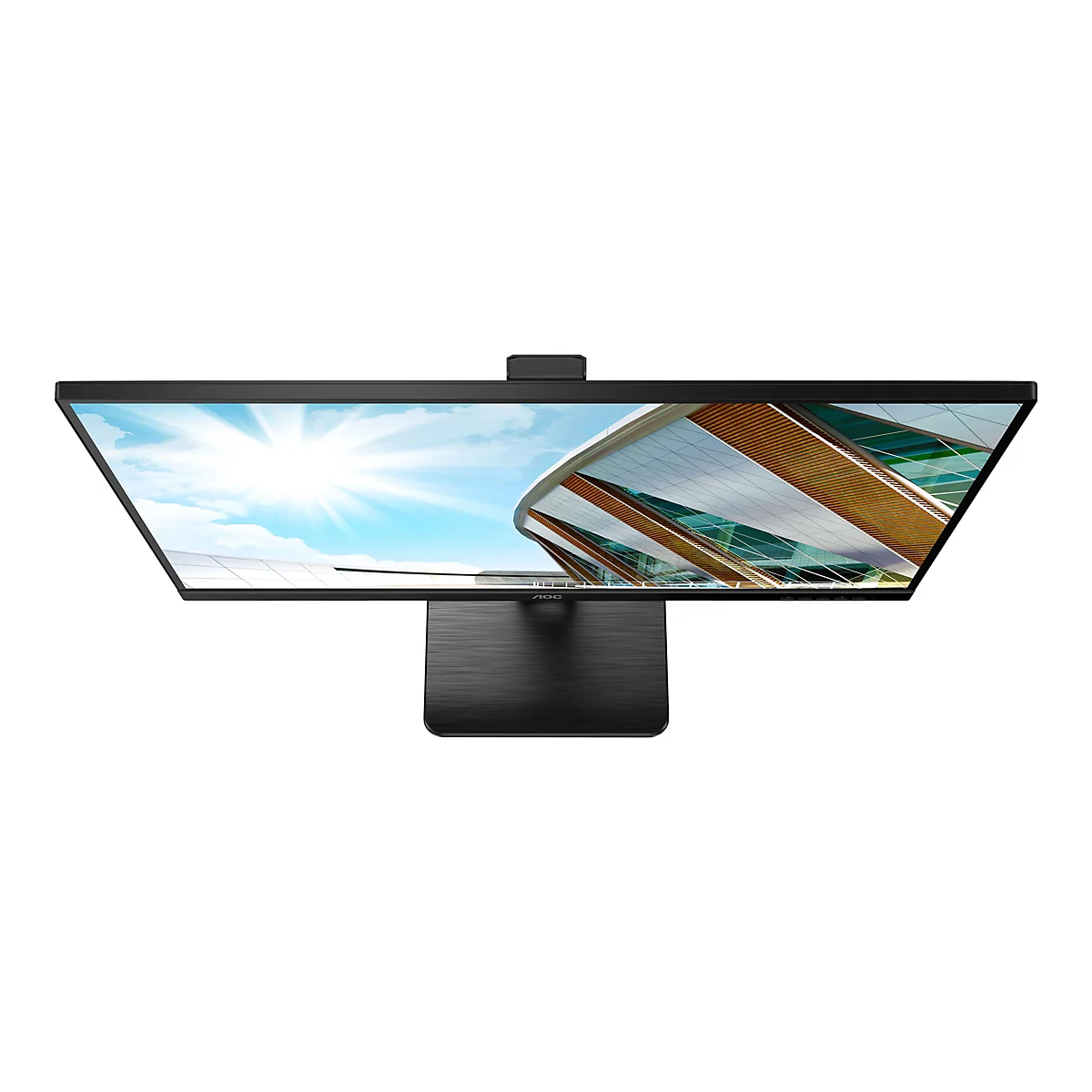 AOC Pro-line 24P2QM - P2 Series - LED-Monitor - 61 cm (24') (23.8' sichtbar) - 1920 x 1080 Full HD (1080p) @ 75 Hz - VA