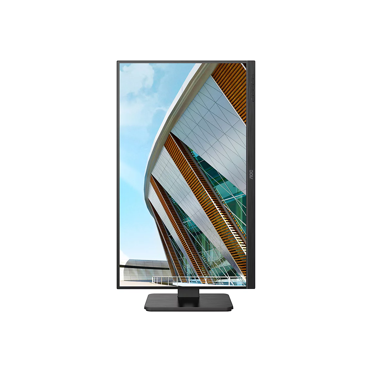 AOC Pro-line 24P2QM - P2 Series - LED-Monitor - 61 cm (24') (23.8' sichtbar) - 1920 x 1080 Full HD (1080p) @ 75 Hz - VA