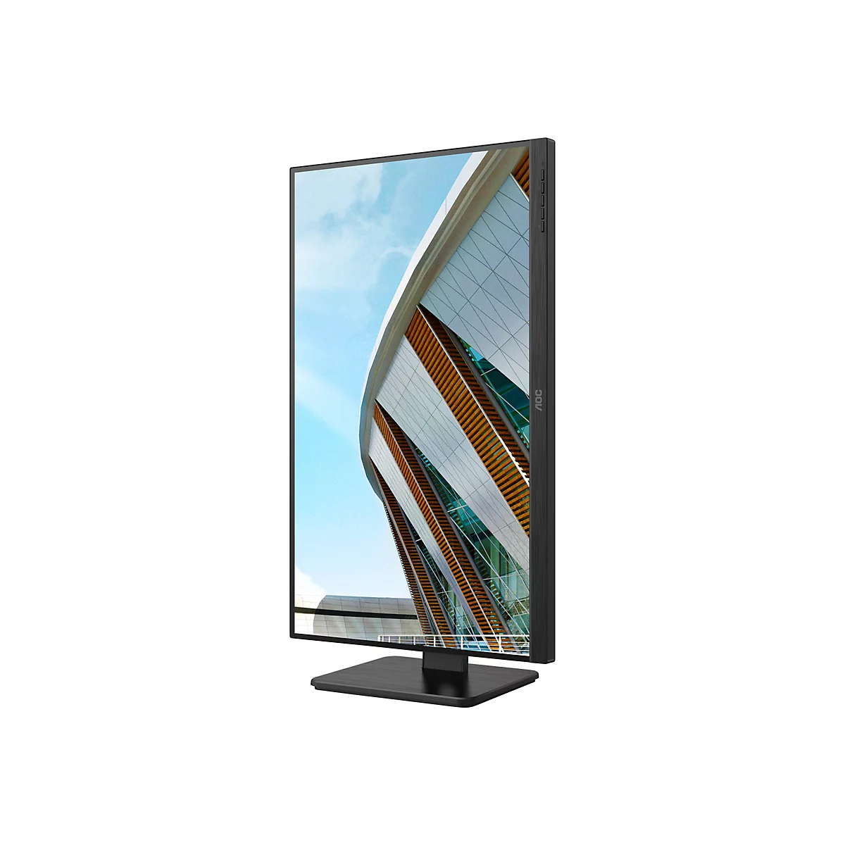 AOC Pro-line 24P2QM - P2 Series - LED-Monitor - 61 cm (24') (23.8' sichtbar) - 1920 x 1080 Full HD (1080p) @ 75 Hz - VA