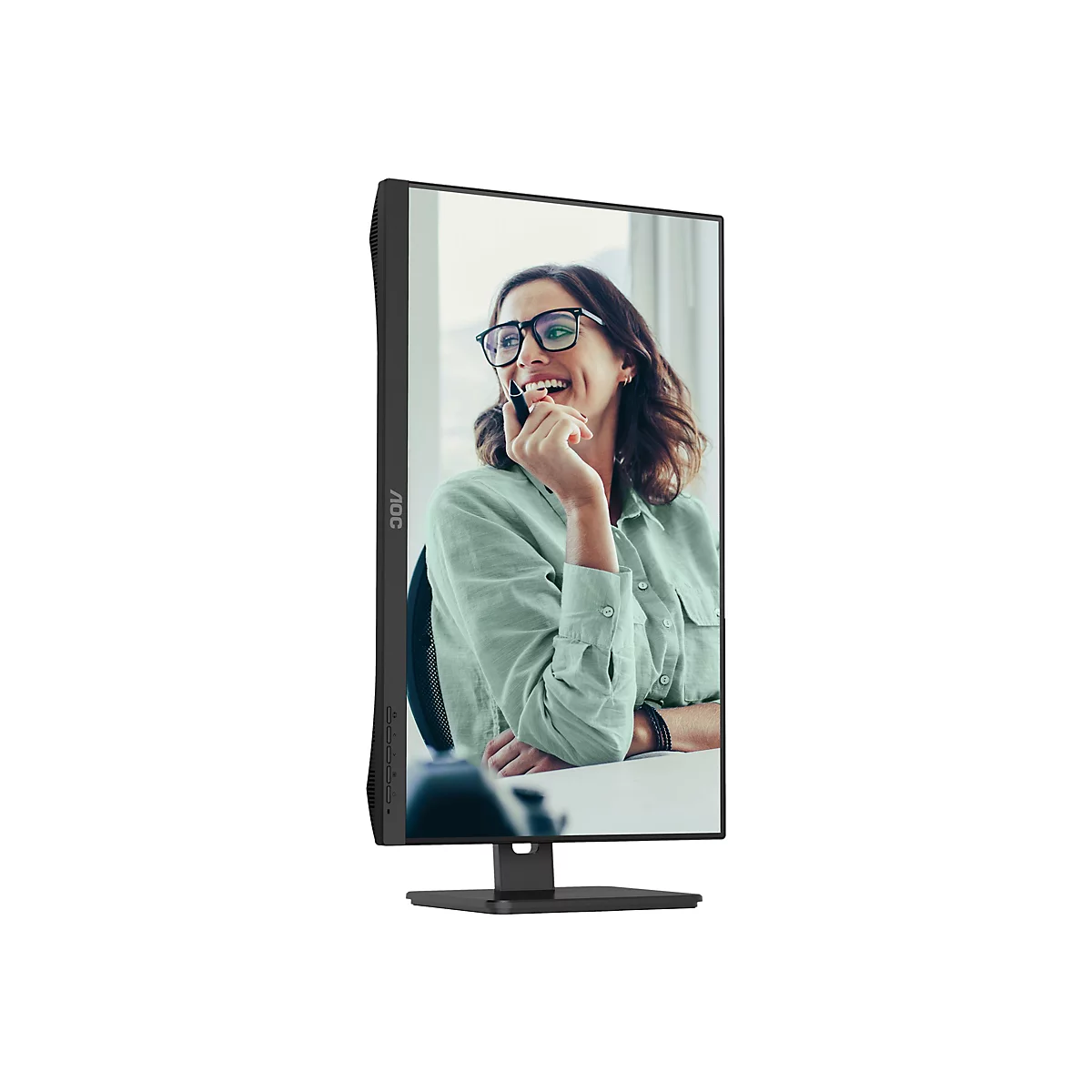 AOC Pro-line 24P3CV - P3 Series - LED-Monitor - 61 cm (24') (23.8' sichtbar) - 1920 x 1080 Full HD (1080p) @ 75 Hz - IPS