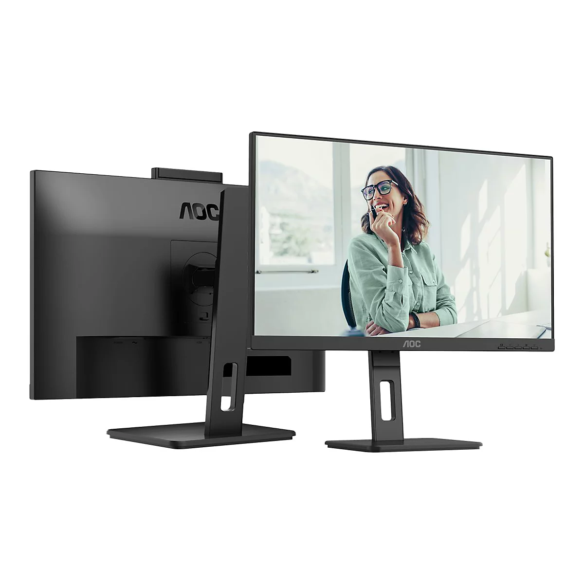 AOC Pro-line 24P3CV - P3 Series - LED-Monitor - 61 cm (24') (23.8' sichtbar) - 1920 x 1080 Full HD (1080p) @ 75 Hz - IPS