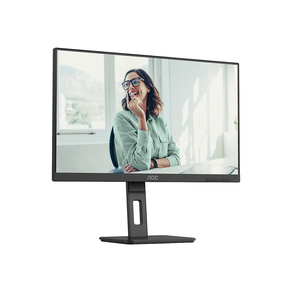 AOC Pro-line 24P3CV - P3 Series - LED-Monitor - 61 cm (24') (23.8' sichtbar) - 1920 x 1080 Full HD (1080p) @ 75 Hz - IPS
