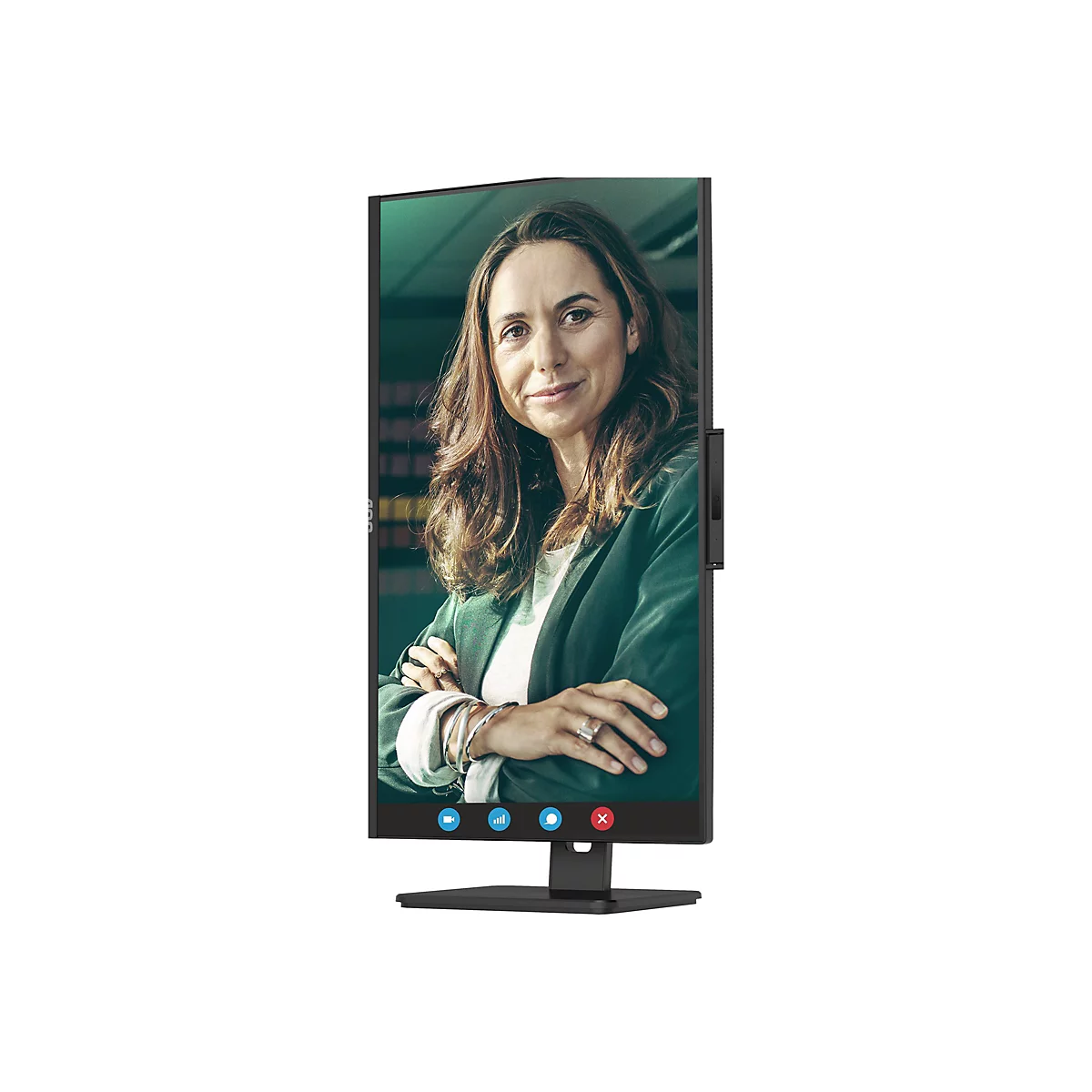 AOC Pro-line 24P3QW - P3 Series - LED-Monitor - 61 cm (24') (23.8' sichtbar) - 1920 x 1080 Full HD (1080p) @ 75 Hz - IPS