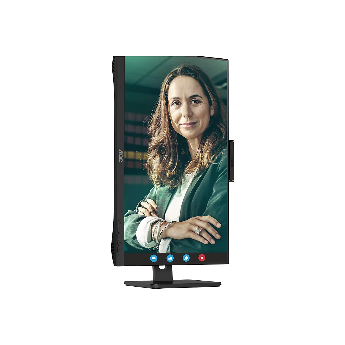 AOC Pro-line 24P3QW - P3 Series - LED-Monitor - 61 cm (24') (23.8' sichtbar) - 1920 x 1080 Full HD (1080p) @ 75 Hz - IPS