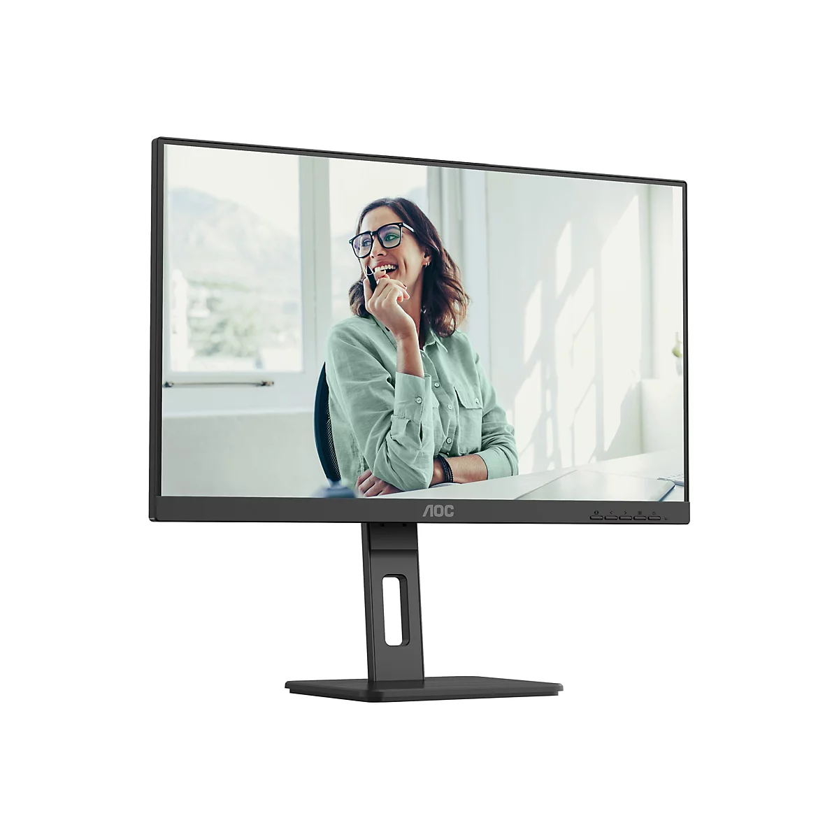 AOC Pro-line Q27P3CV - LED-Monitor - 68.6 cm (27') - 2560 x 1440 QHD @ 75 Hz - IPS - 350 cd/m²