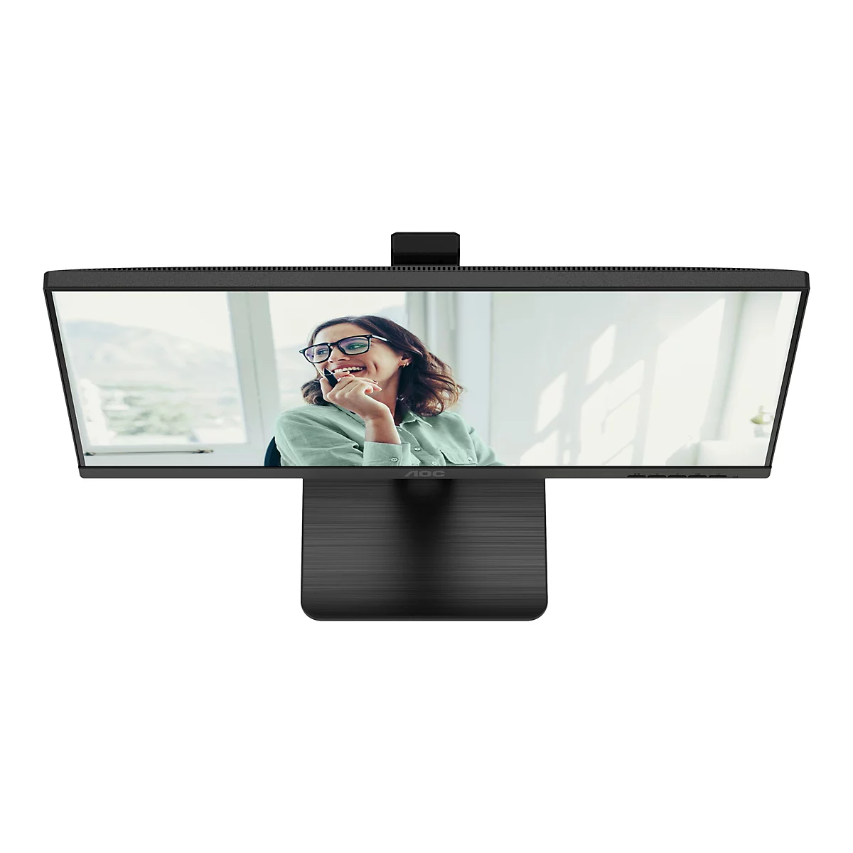 AOC Pro-line Q27P3CV - LED-Monitor - 68.6 cm (27') - 2560 x 1440 QHD @ 75 Hz - IPS - 350 cd/m²