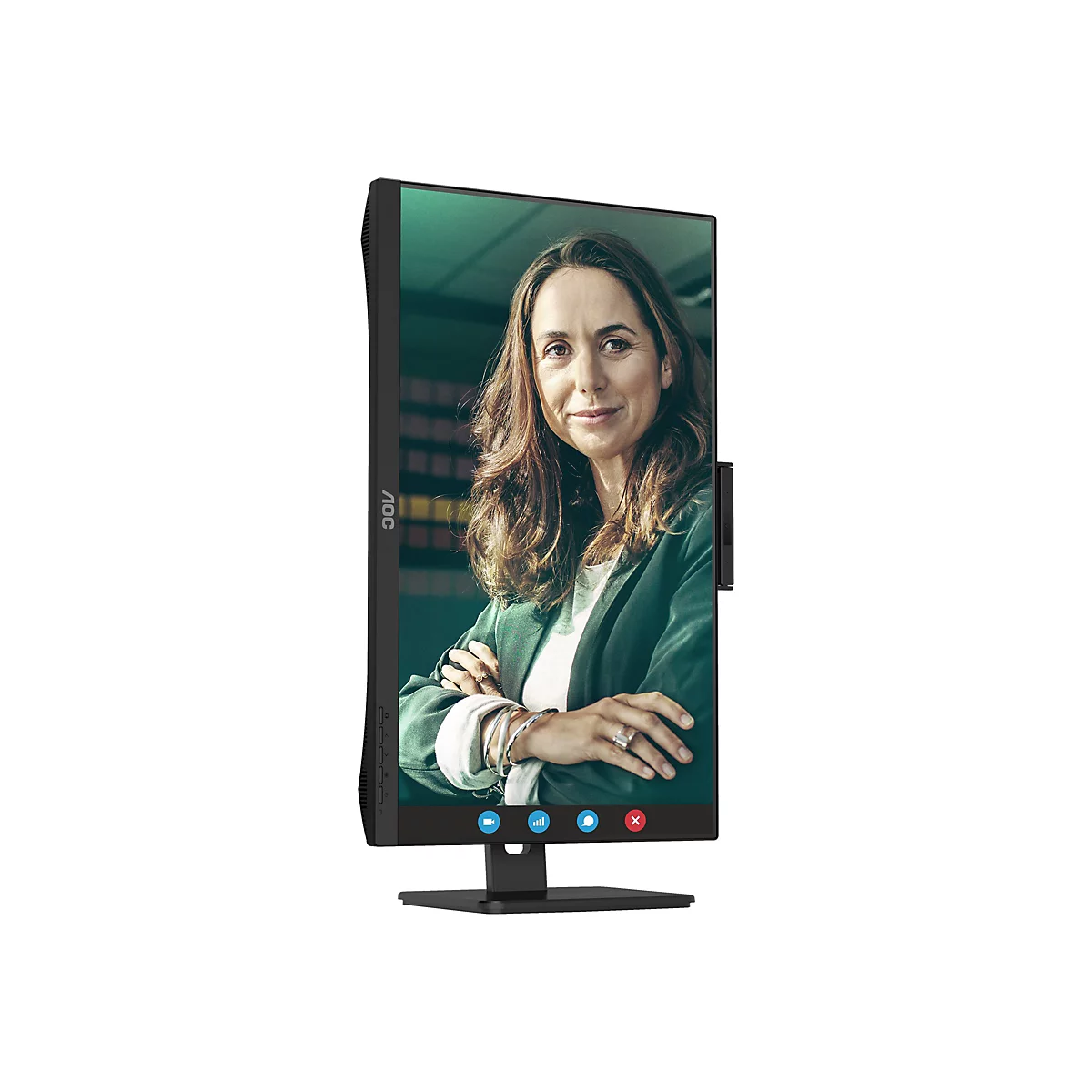 AOC Pro-line Q27P3QW - P3 Series - LED-Monitor - 68.6 cm (27') - 2560 x 1440 QHD @ 75 Hz - IPS