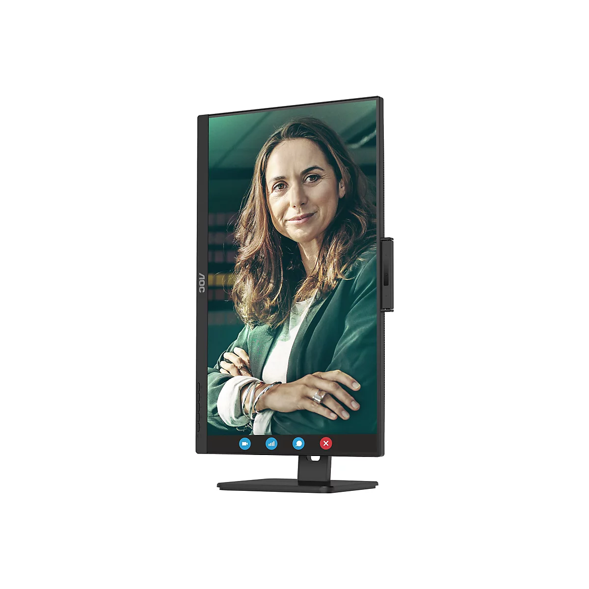 AOC Pro-line Q27P3QW - P3 Series - LED-Monitor - 68.6 cm (27') - 2560 x 1440 QHD @ 75 Hz - IPS