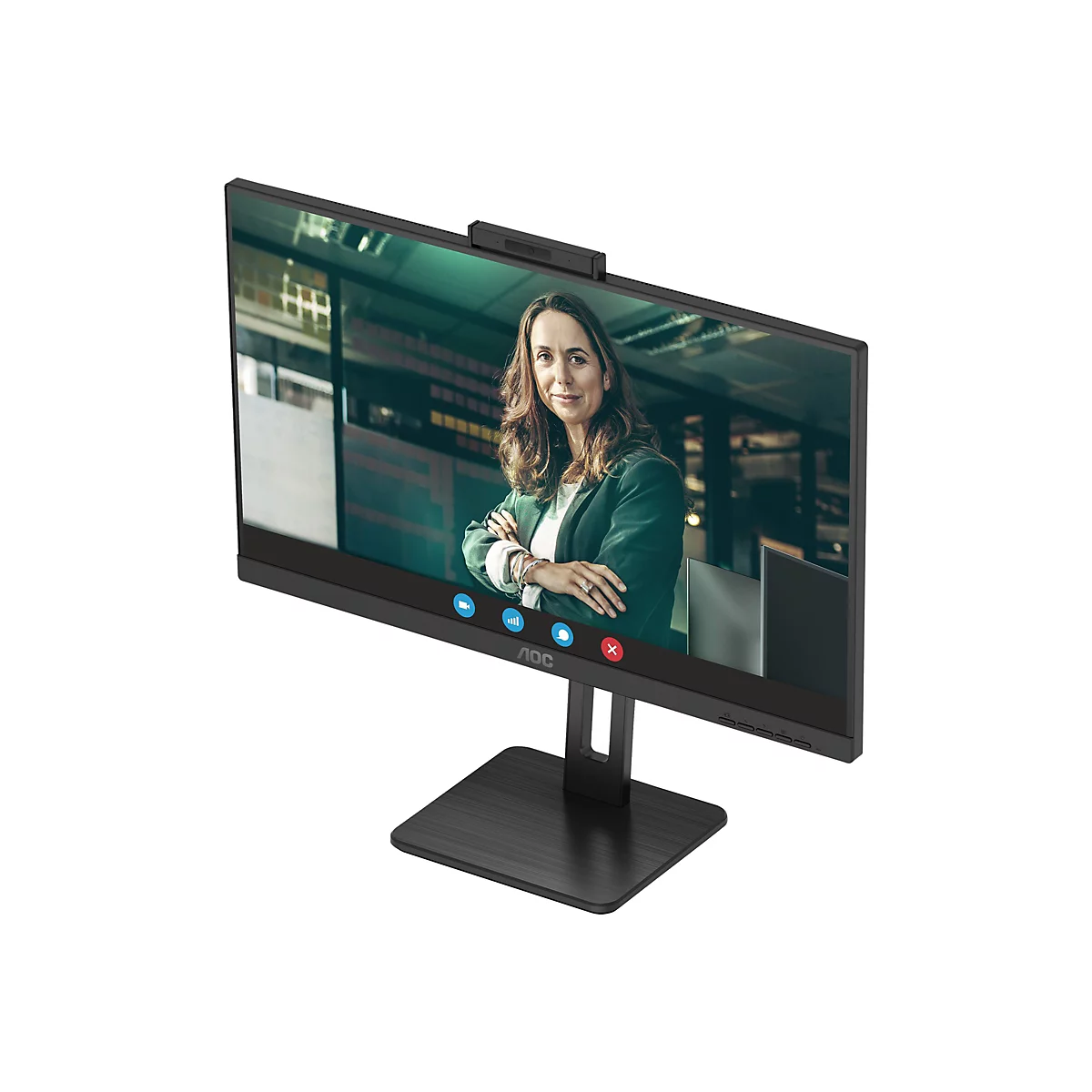 AOC Pro-line Q27P3QW - P3 Series - LED-Monitor - 68.6 cm (27') - 2560 x 1440 QHD @ 75 Hz - IPS