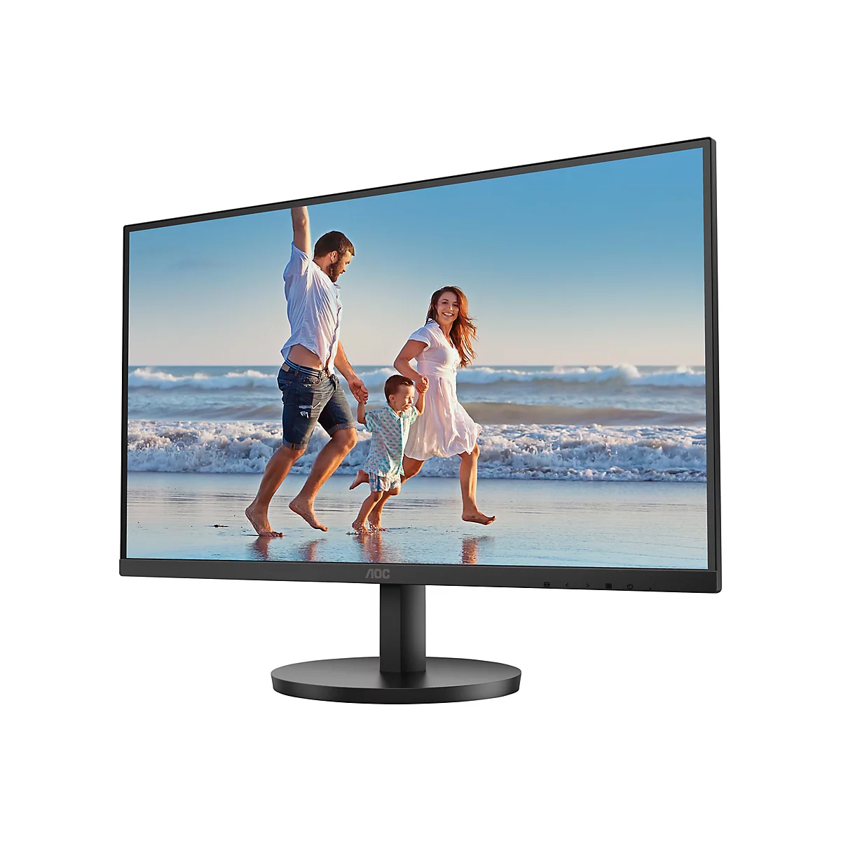 AOC Q27B3MA - B3 Series - LED-Monitor - 68.6 cm (27') - 2560 x 1440 QHD @ 75 Hz - VA