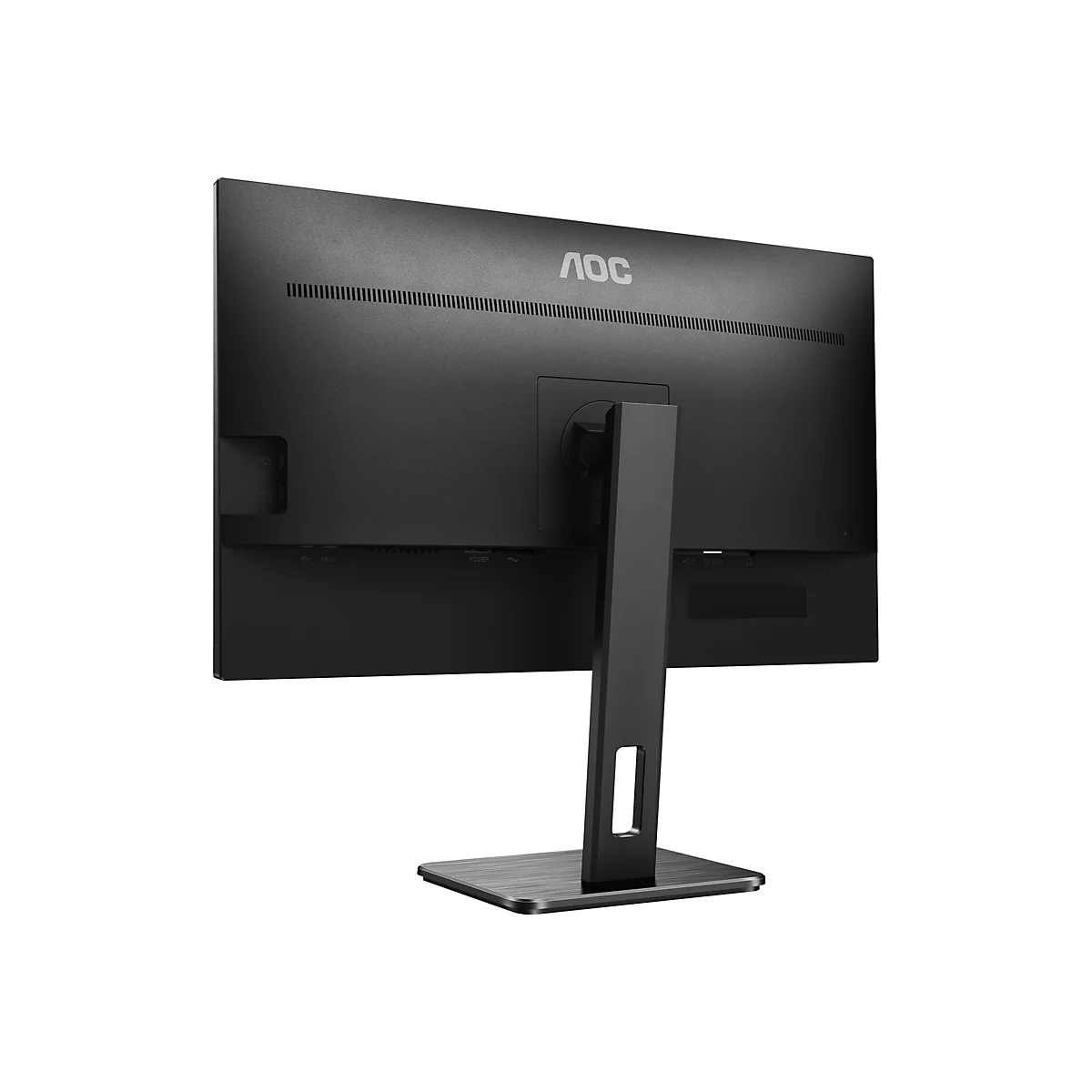 AOC Q27P2Q - LED-Monitor - 68.6 cm (27') - 2560 x 1440 QHD @ 75 Hz - IPS - 300 cd/m²