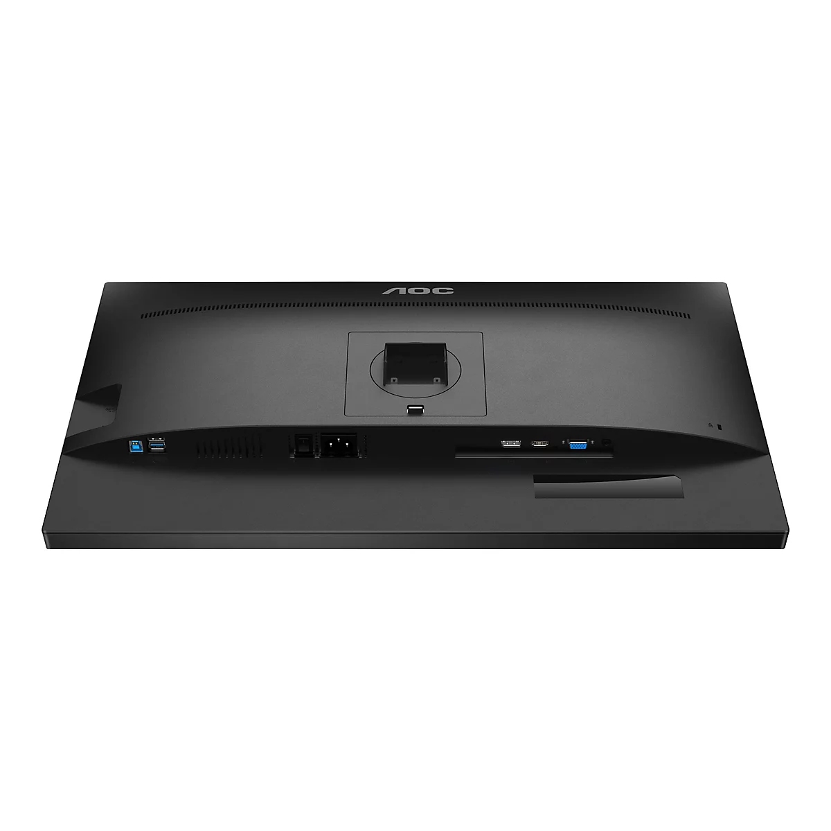 AOC Q27P2Q - LED-Monitor - 68.6 cm (27') - 2560 x 1440 QHD @ 75 Hz - IPS - 300 cd/m²