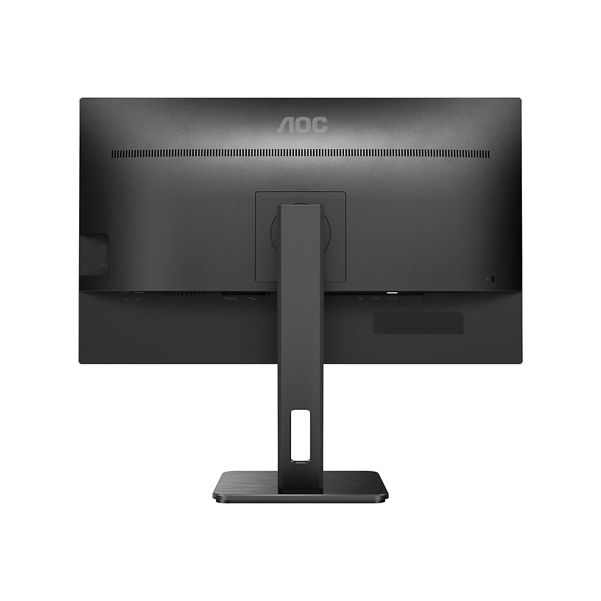 AOC Q27P2Q - LED-Monitor - 68.6 cm (27') - 2560 x 1440 QHD @ 75 Hz - IPS - 300 cd/m²