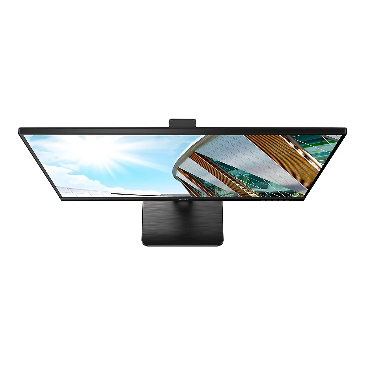 AOC Q27P2Q - LED-Monitor - 68.6 cm (27') - 2560 x 1440 QHD @ 75 Hz - IPS - 300 cd/m²