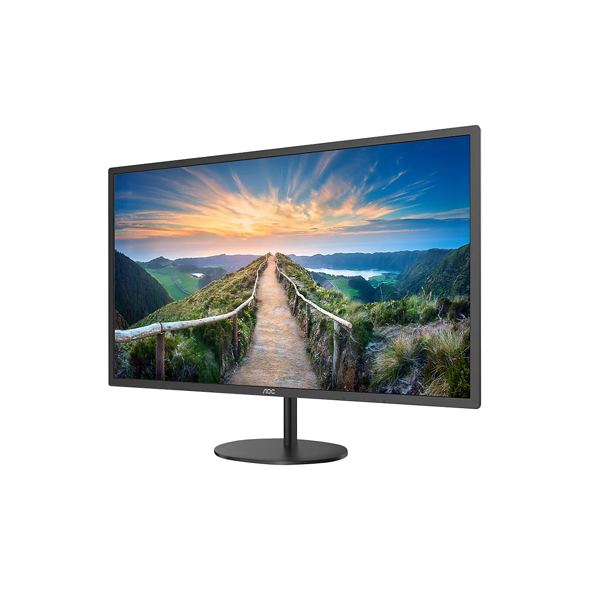 AOC Q32V4 - LED-Monitor - 81.3 cm (32') (31.5' sichtbar) - 2560 x 1440 QHD @ 75 Hz - IPS - 250 cd/m²