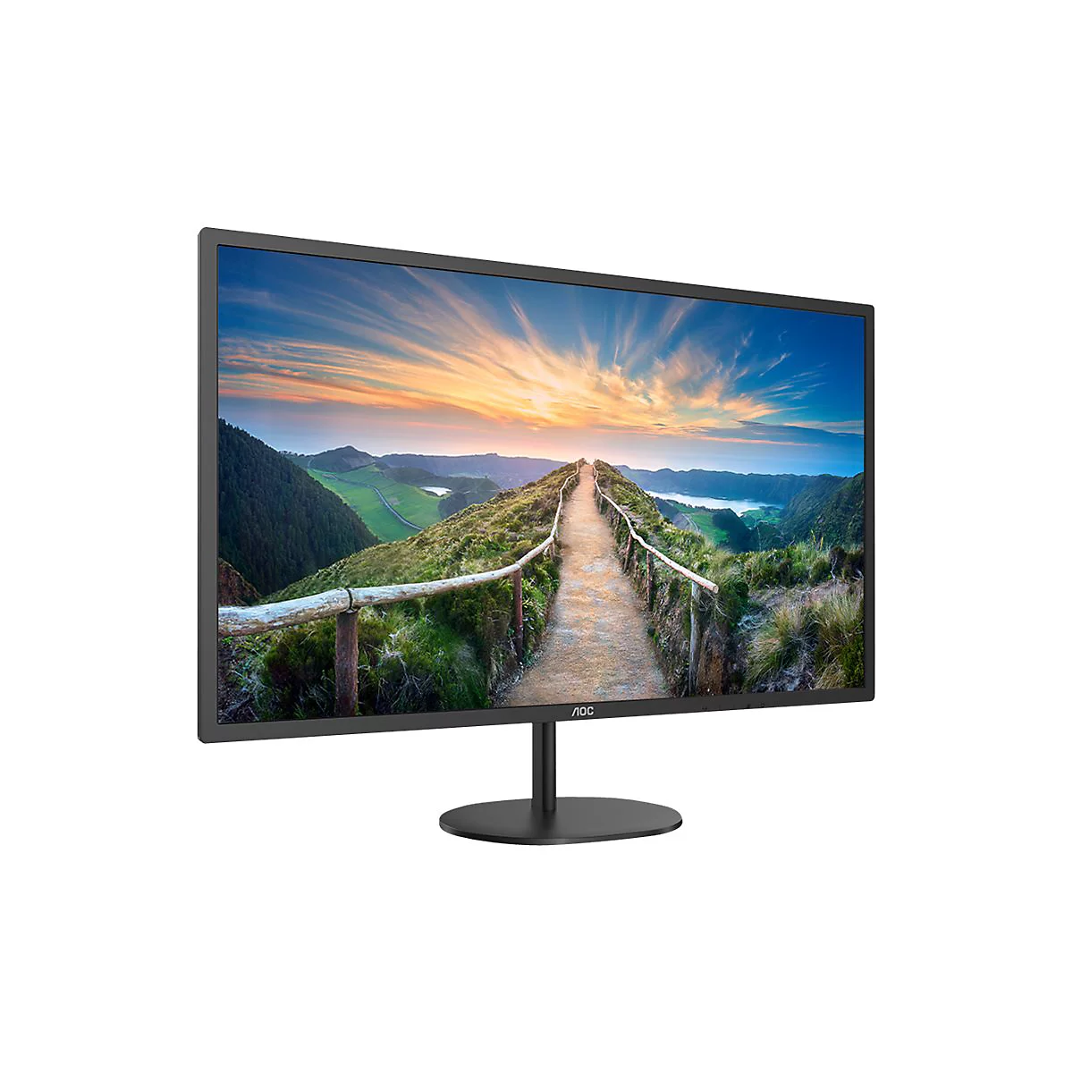 AOC Q32V4 - LED-Monitor - 81.3 cm (32') (31.5' sichtbar) - 2560 x 1440 QHD @ 75 Hz - IPS - 250 cd/m²