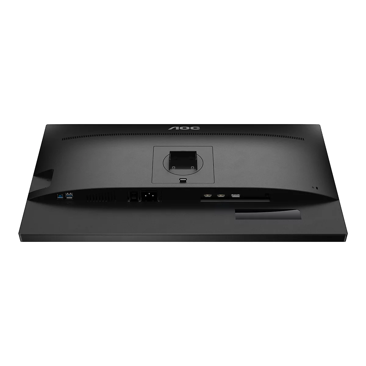 AOC U27P2 - LED-Monitor - 68.4 cm (27') - 3840 x 2160 4K UHD (2160p) @ 60 Hz - IPS - 350 cd/m²