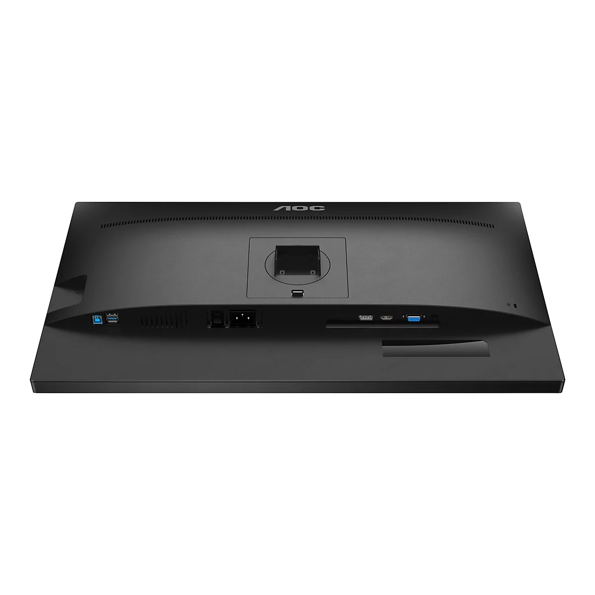 AOC U27P2 - LED-Monitor - 68.4 cm (27') - 3840 x 2160 4K UHD (2160p) @ 60 Hz - IPS - 350 cd/m²