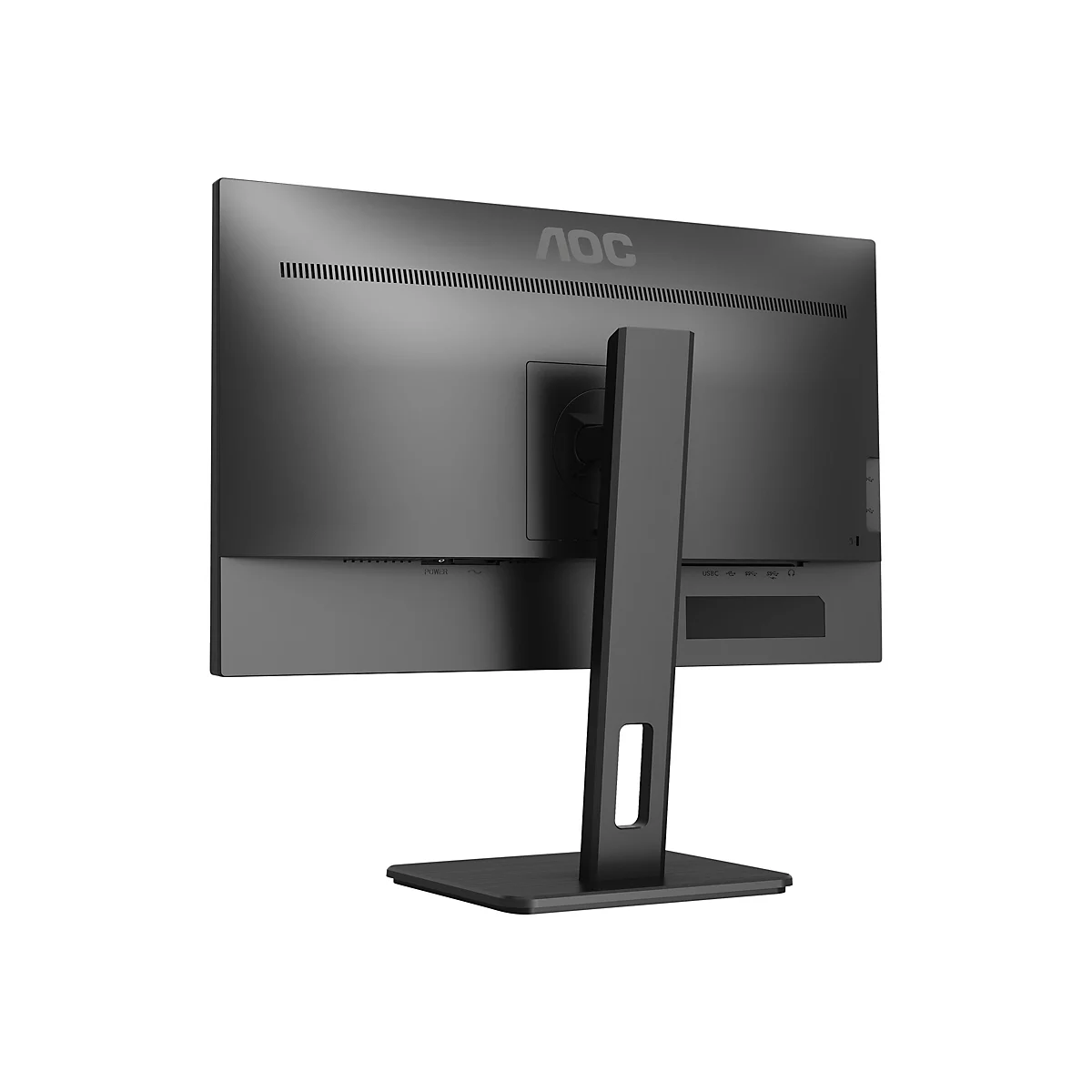 AOC U27P2 - LED-Monitor - 68.4 cm (27') - 3840 x 2160 4K UHD (2160p) @ 60 Hz - IPS - 350 cd/m²