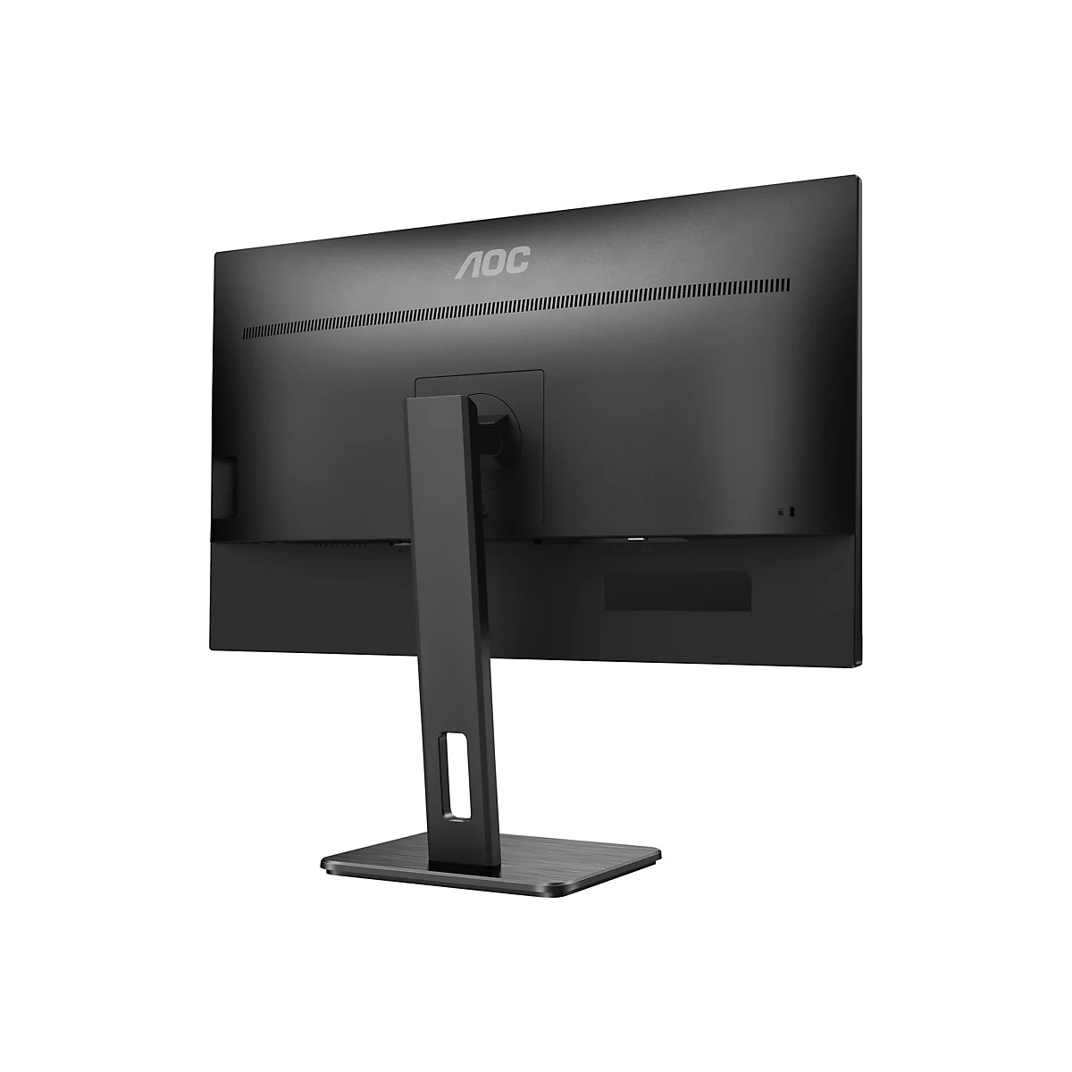 AOC U27P2 - LED-Monitor - 68.4 cm (27') - 3840 x 2160 4K UHD (2160p) @ 60 Hz - IPS - 350 cd/m²