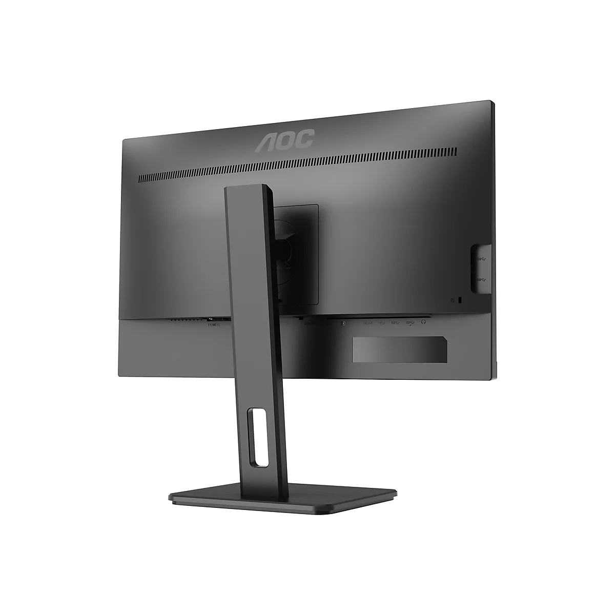 AOC U27P2 - LED-Monitor - 68.4 cm (27') - 3840 x 2160 4K UHD (2160p) @ 60 Hz - IPS - 350 cd/m²