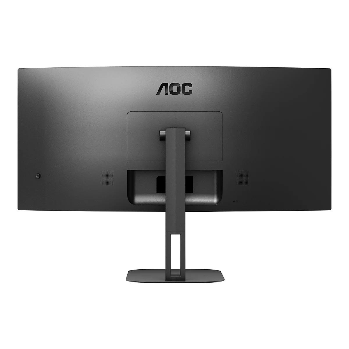 AOC Value-line CU34V5C/BK - V5 series - LED-Monitor - gebogen - 86.4 cm (34') - 3440 x 1440 WQHD @ 100 Hz