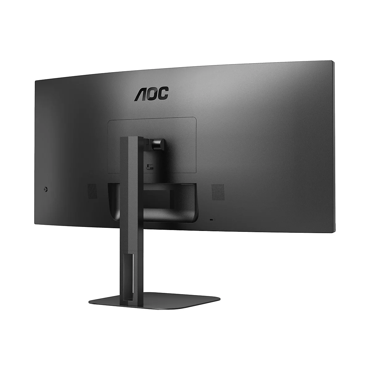 AOC Value-line CU34V5C/BK - V5 series - LED-Monitor - gebogen - 86.4 cm (34') - 3440 x 1440 WQHD @ 100 Hz