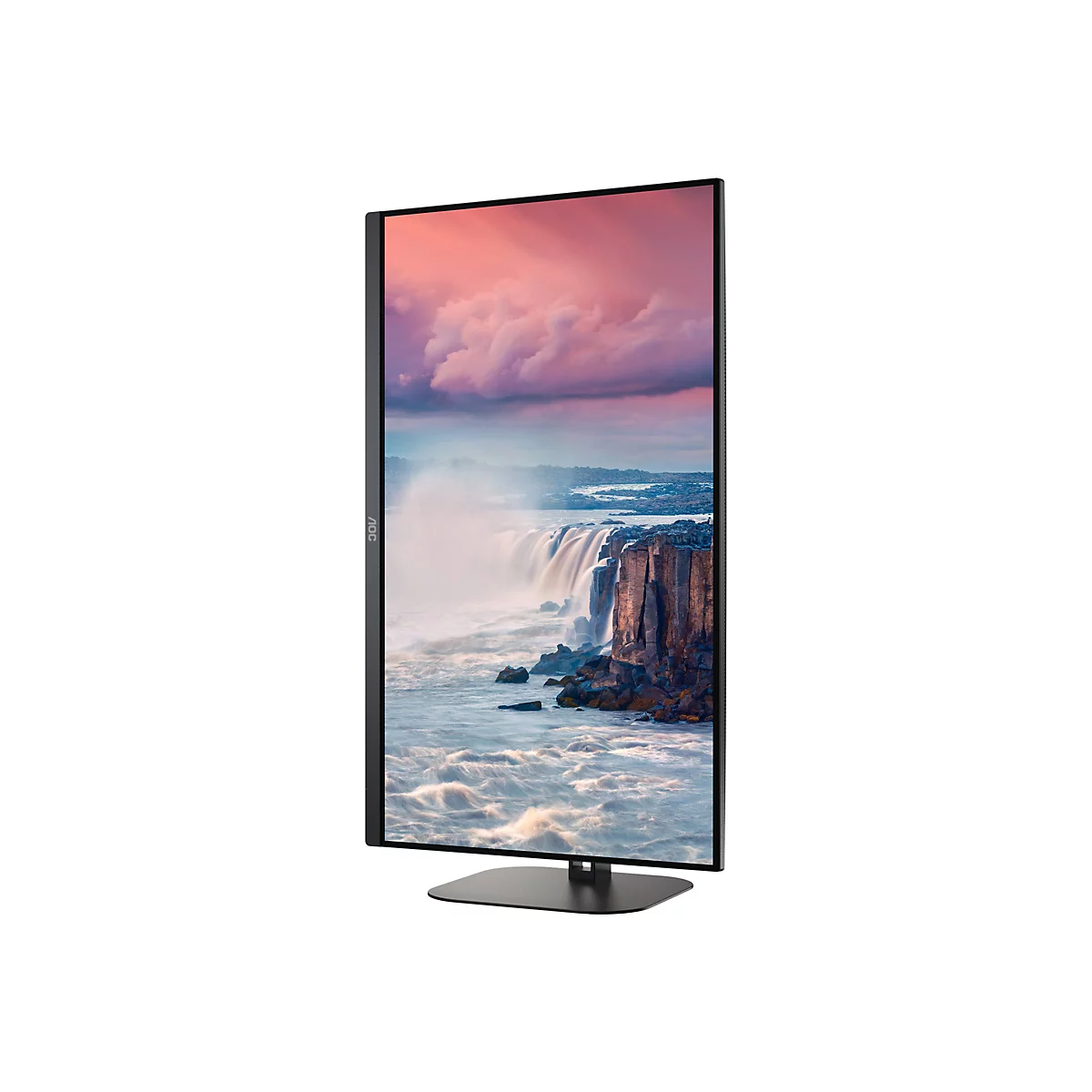 AOC Value-line Q27V5N/BK - V5 series - LED-Monitor - 68.6 cm (27') - 2560 x 1440 QHD @ 75 Hz - VA